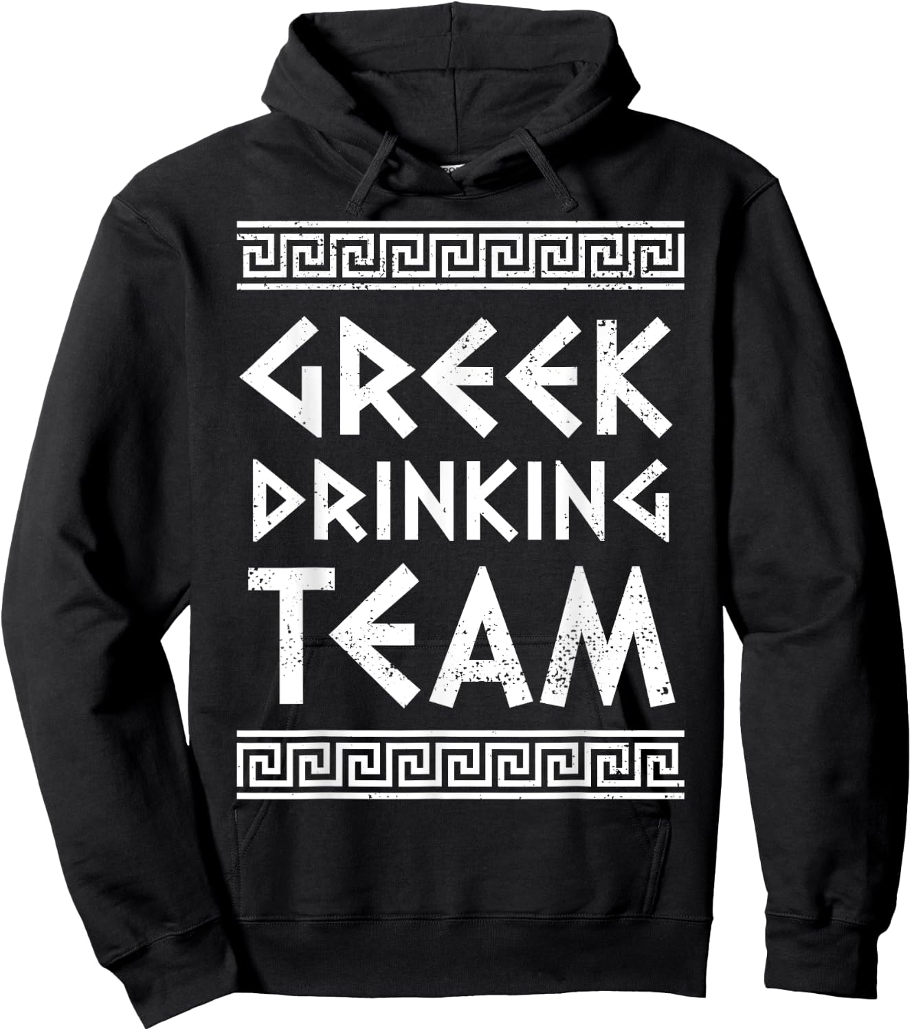 Greek Drinking Team Opa Ancient Greek Beer Party Greece Hoodie - Hoodie | Black