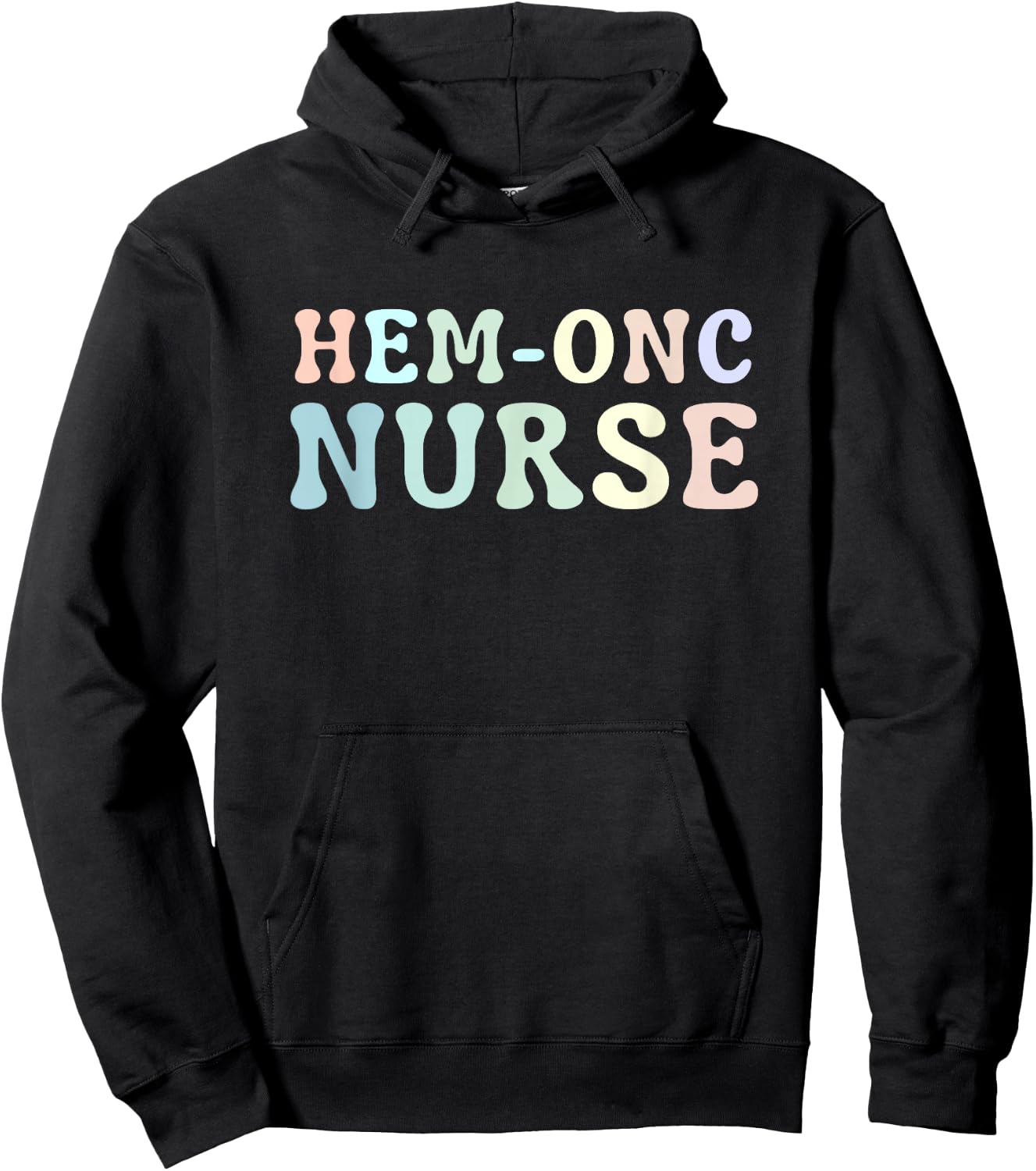 Hematology/Oncology Pediatric Hem/Onc RN Nurse Hoodie - Hoodie | Black