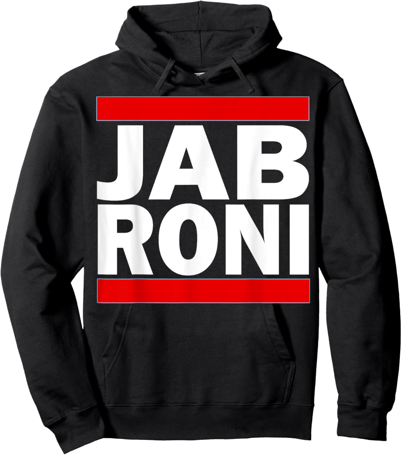 RUN I Am a Jabroni 80s Hoodie - Hoodie | Black