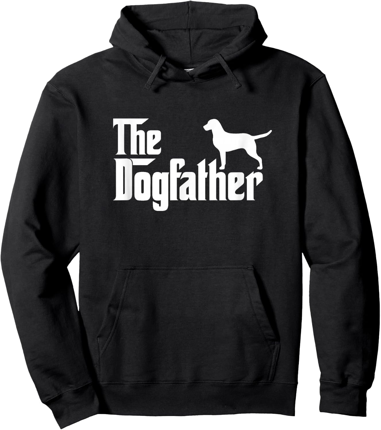 Chesapeake Bay Retriever Lover Gift DogFather Hoodie - Hoodie | Black