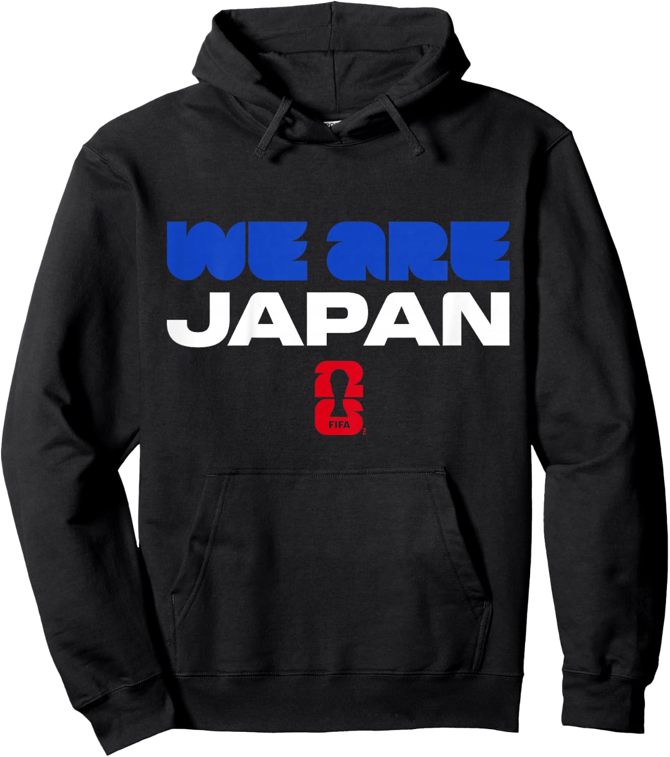 Kids FIFA WORLD CUP26 Qualifier We Are Japan Hoodie - Hoodie | Black