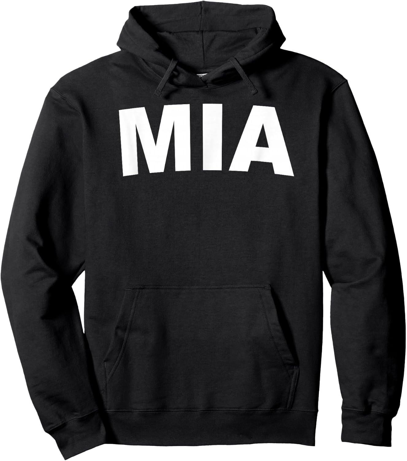 MIA Hoodie - Hoodie | Black