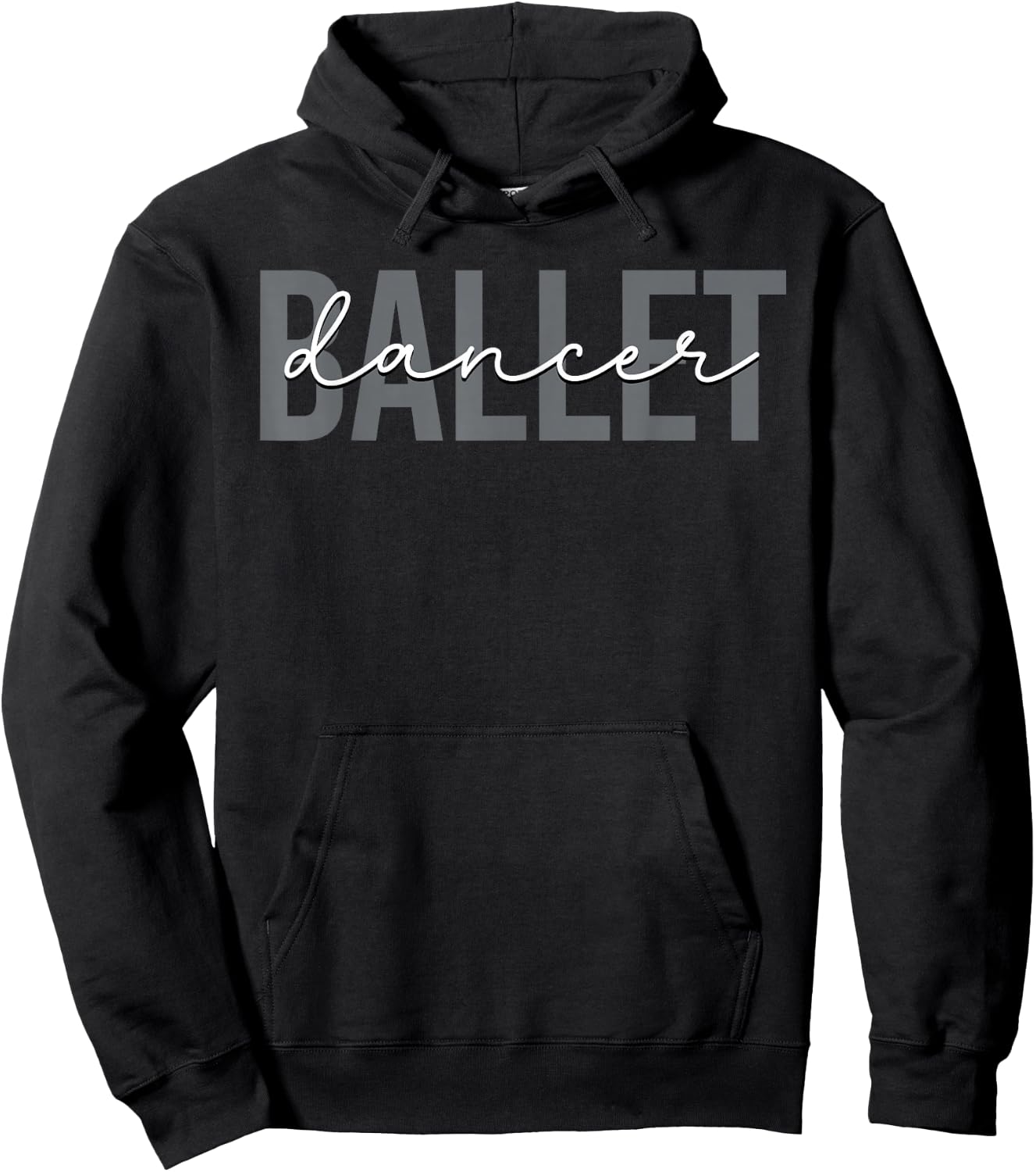 Ballet Dancer Ballet Dancing Ballerina Hoodie - Hoodie | Black