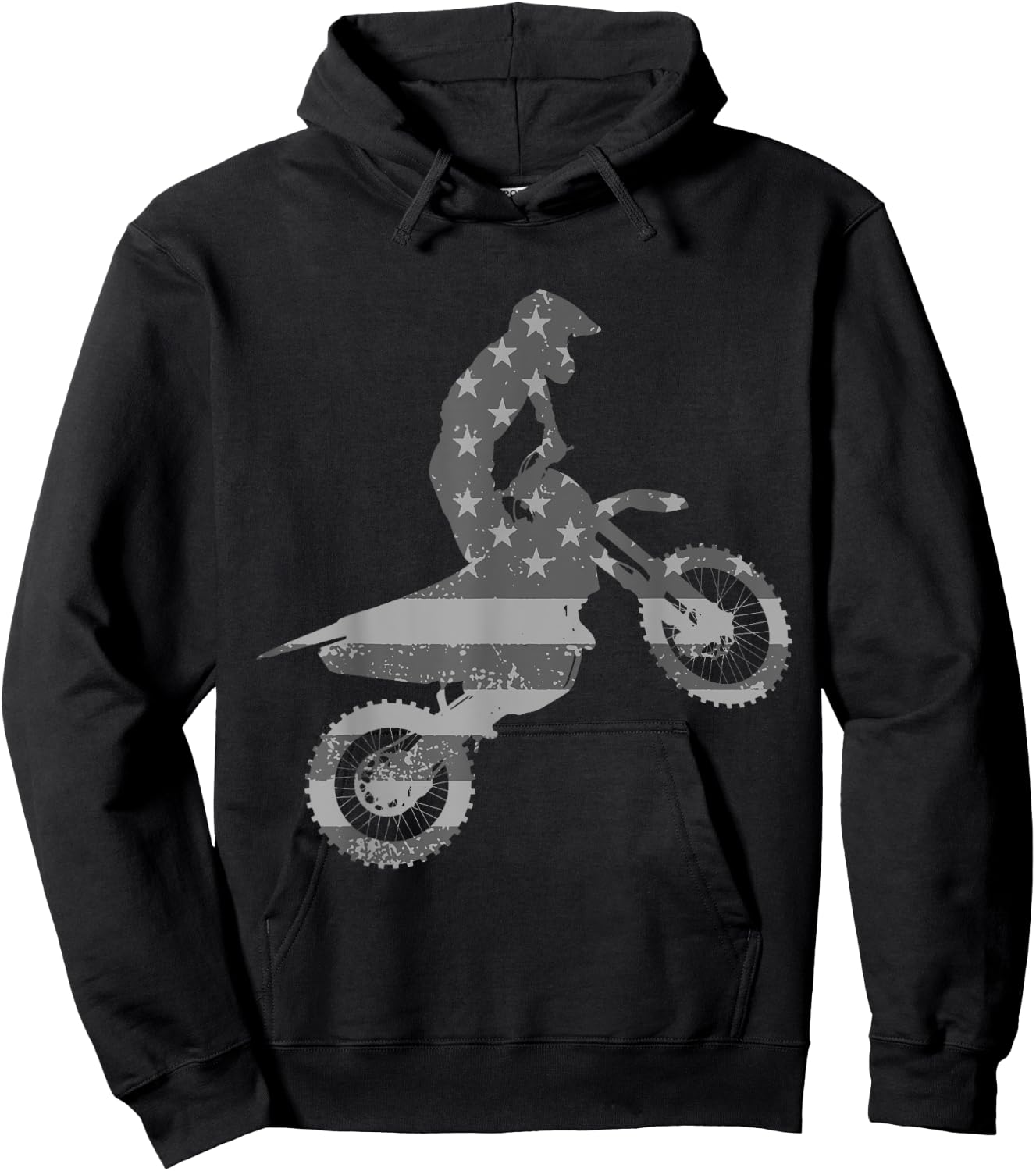 Dirt Bike Shirts For Boys Kids Motocross Camo Dirtbike Hoodie - Hoodie | Black