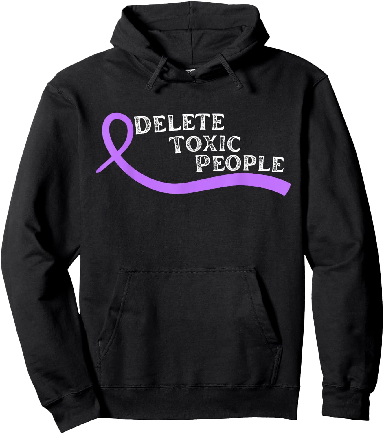 Narcissistic Toxic Abuse Awareness Narcissist Survivor Hoodie - Hoodie | Black
