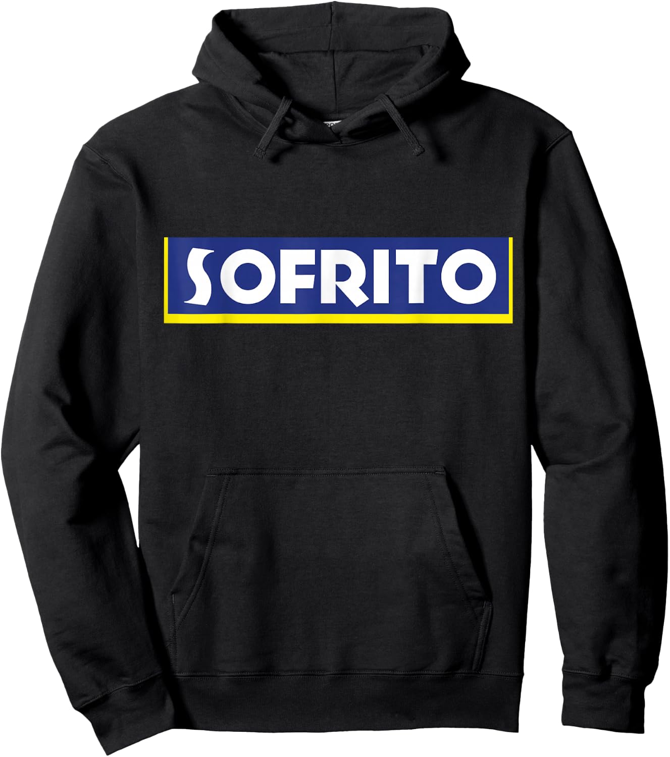 Sofrito Boricua Puerto Rican Goya Latin Food Cooking Comida Hoodie - Hoodie | Black