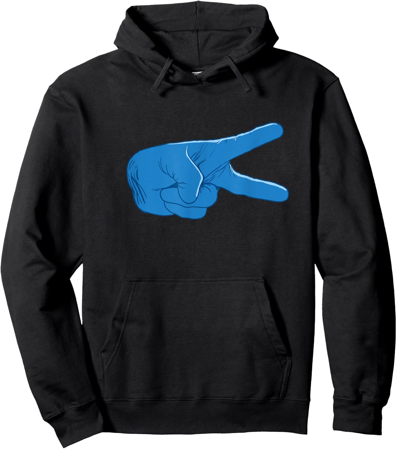 Snip Snip finger funny Vasectomy Snip Snip Hoodie - Hoodie | Black
