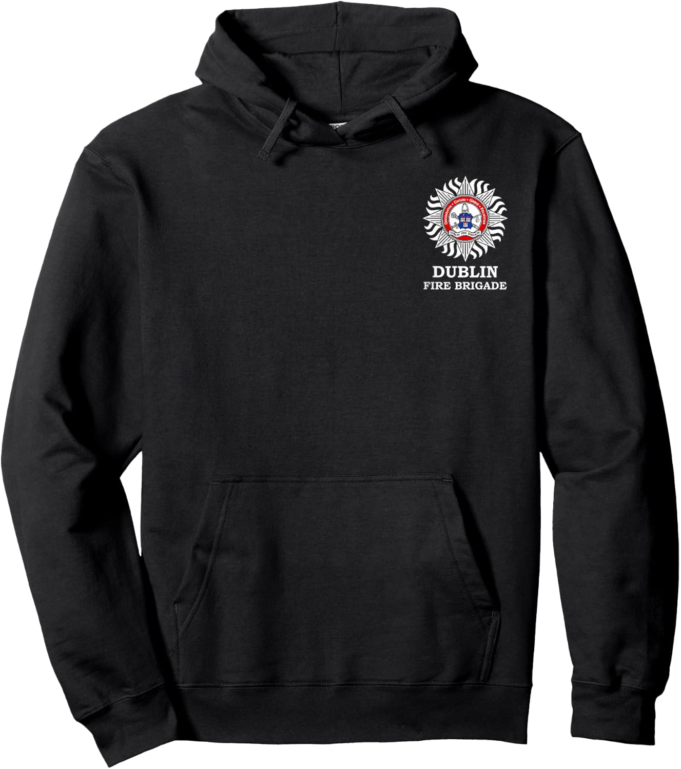 Dublin Fire Brigade Irish Firefighter Fire Department Hoodie - Hoodie | Black