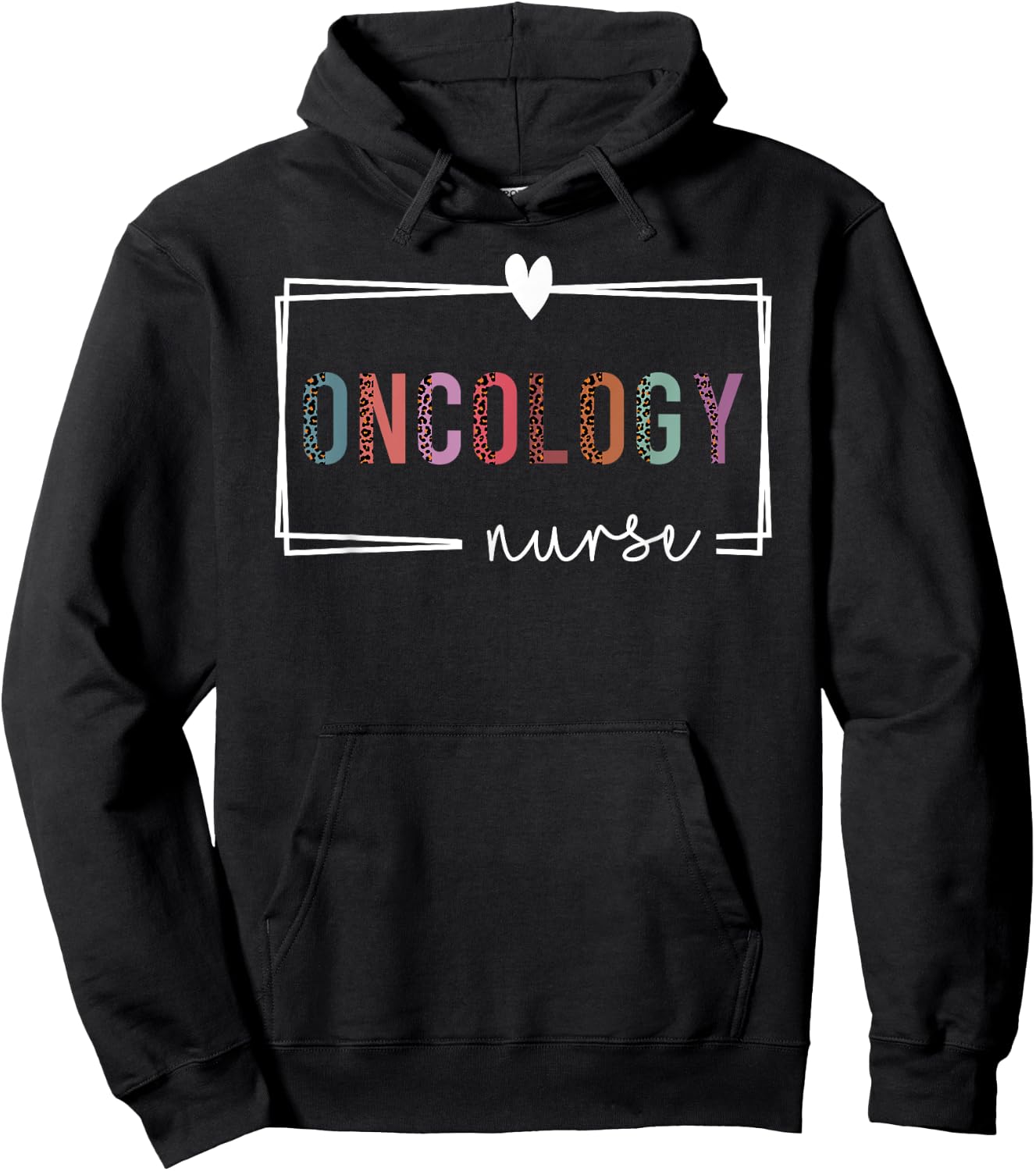 Oncology Nurse Oncology Nurse Nurses Day Hoodie - Hoodie | Black
