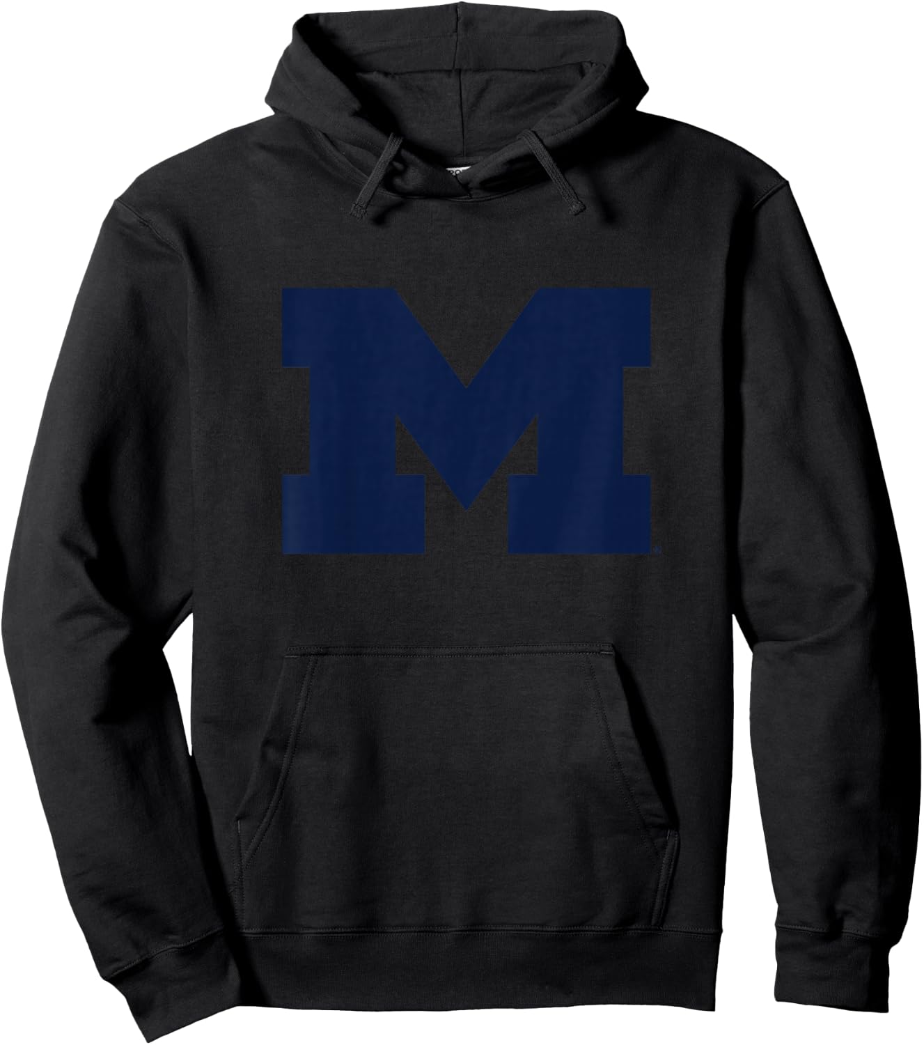 Kids University of Michigan Wolverines U of M Primary Logo Hoodie - Hoodie | Black