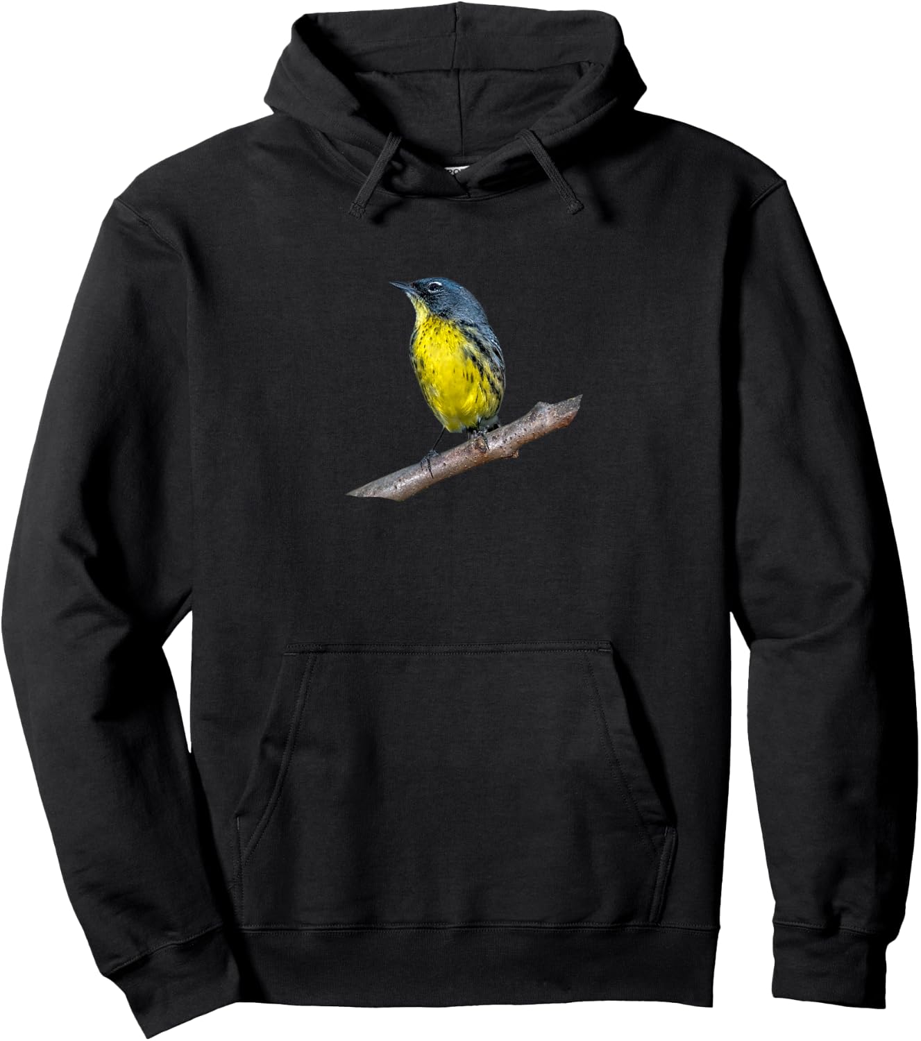 Kirtland's Warbler Jack Pine Warbler Finch Sparrow Hoodie - Hoodie | Black