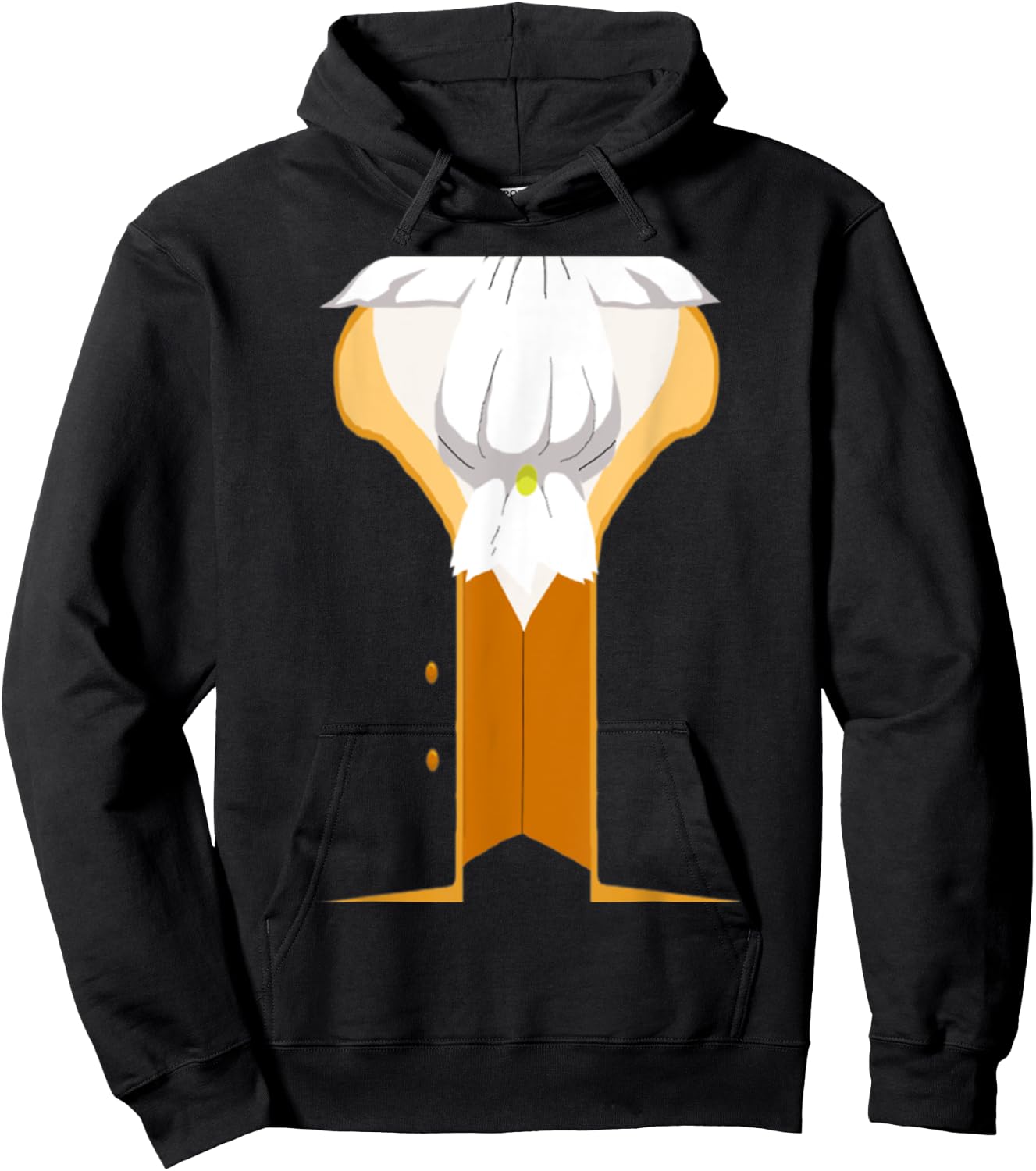 Beast Prince Monster Funny Halloween Costume Outfit Hoodie - Hoodie | Black