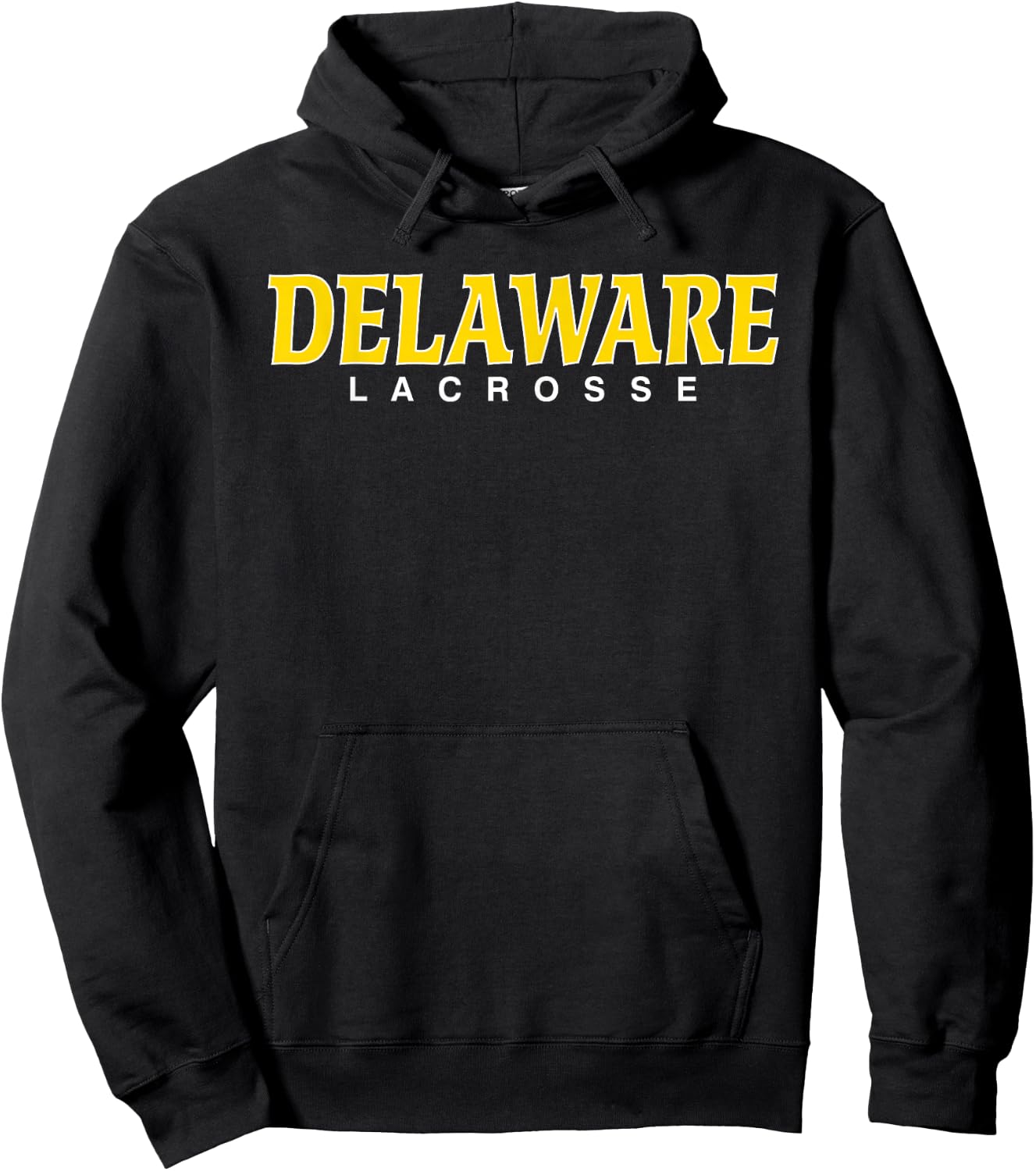 Delaware Lacrosse Hoodie - Hoodie | Black