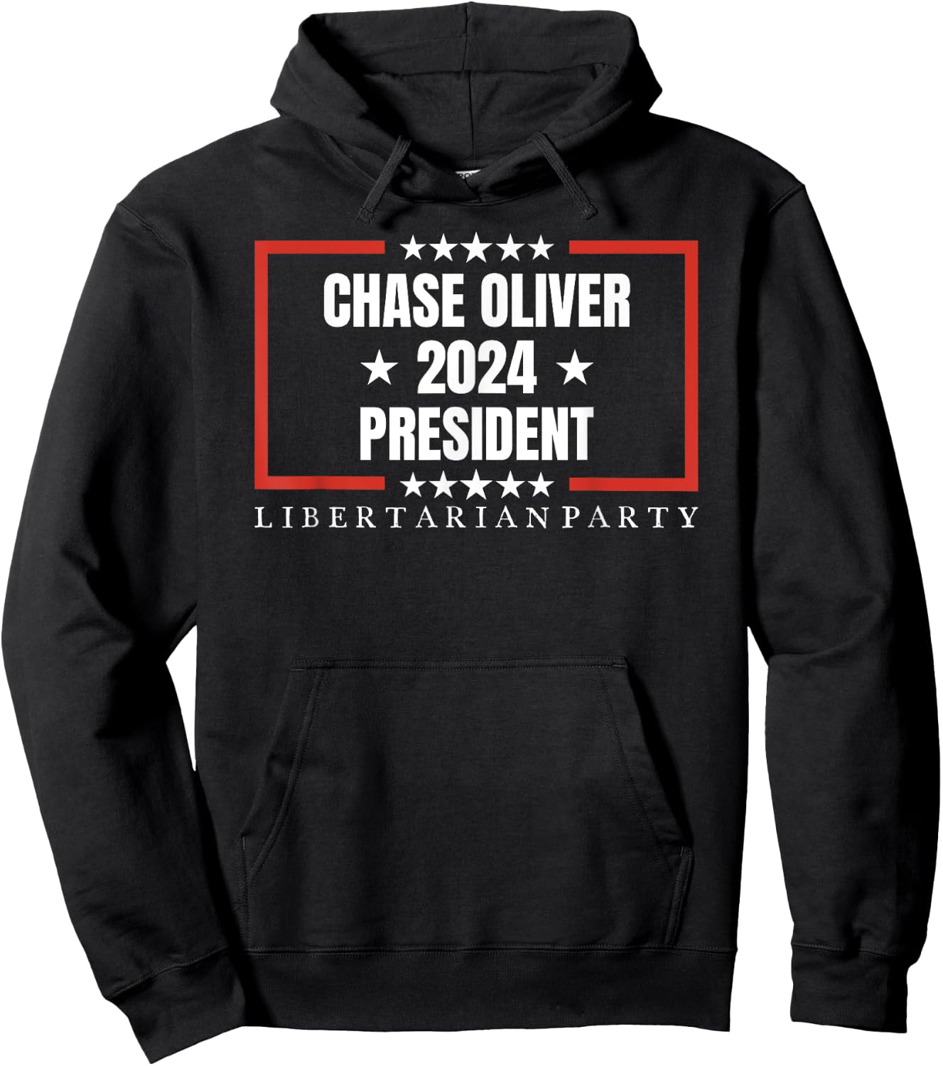 Chase Oliver For President Libertarian Party 2024 Hoodie - Hoodie | Black
