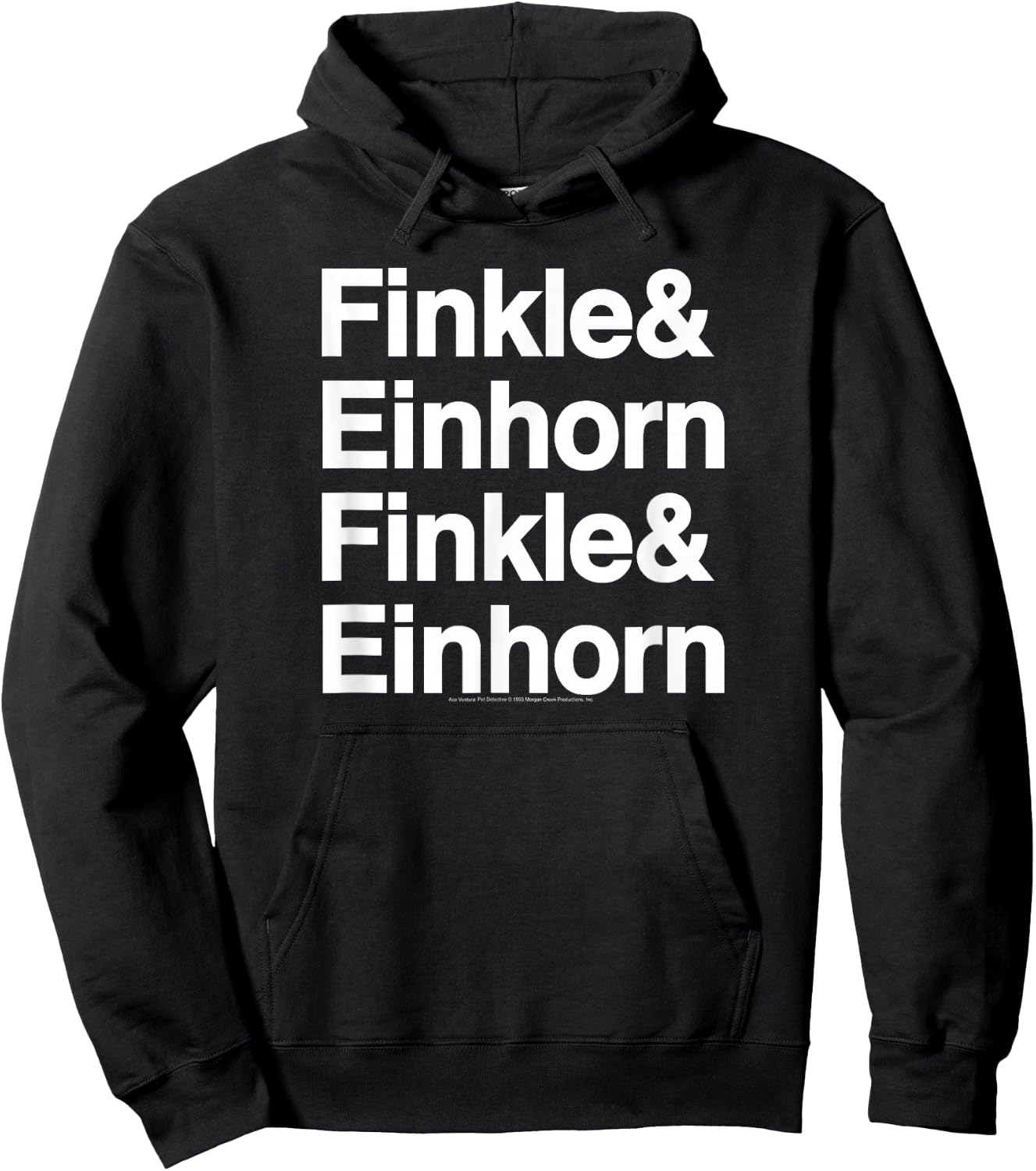Ace Ventura Finkle is Einhorn Hoodie - Hoodie | Black
