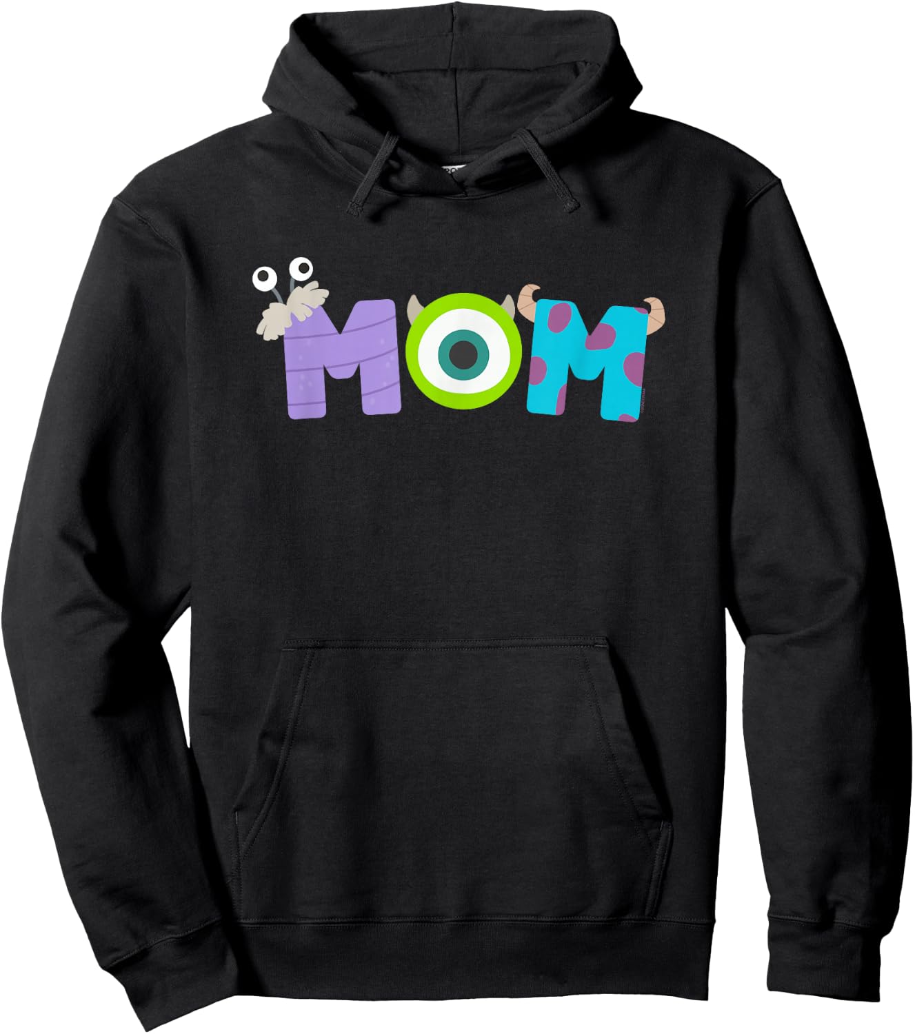 Disney and Pixar’s Monsters, Inc. Mom Mother’s Day Birthday Hoodie - Hoodie | Black