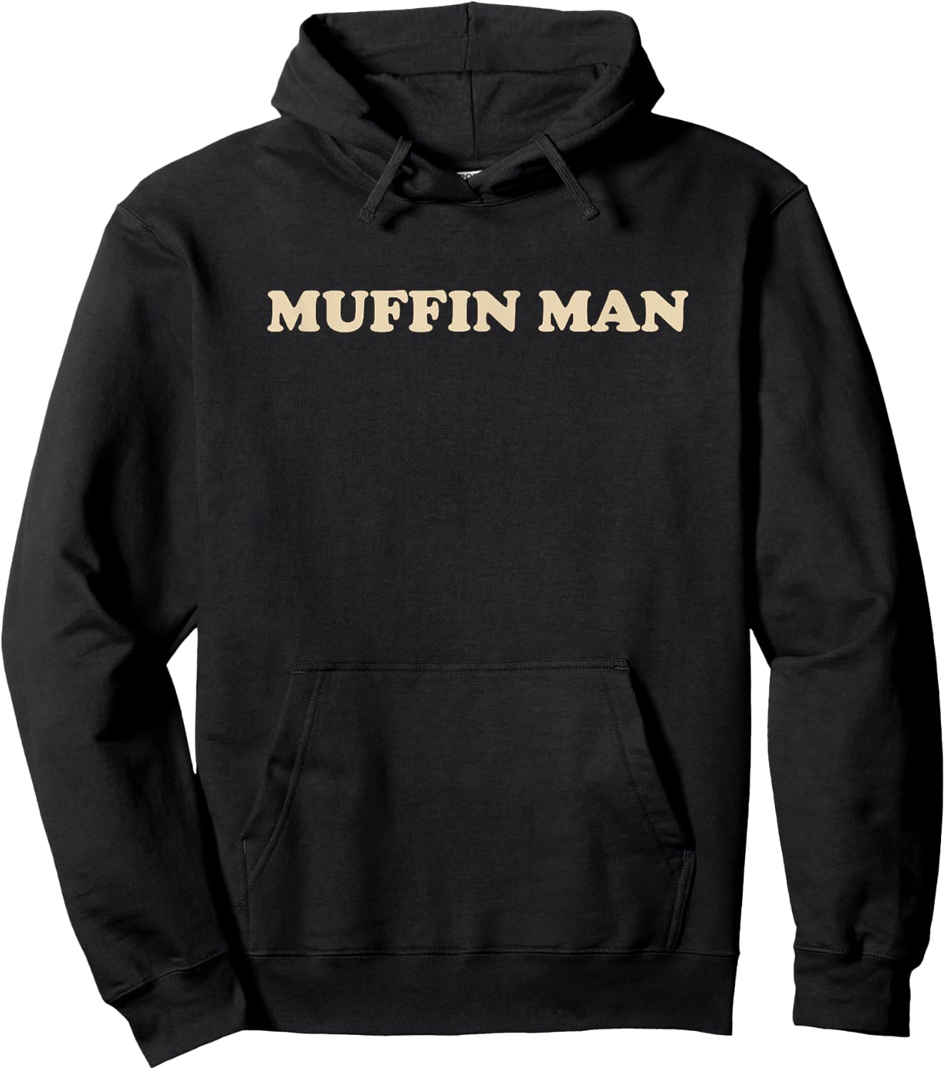 Muffin Man Muffin Lover Baker Bakery Owner Hoodie - Hoodie | Black