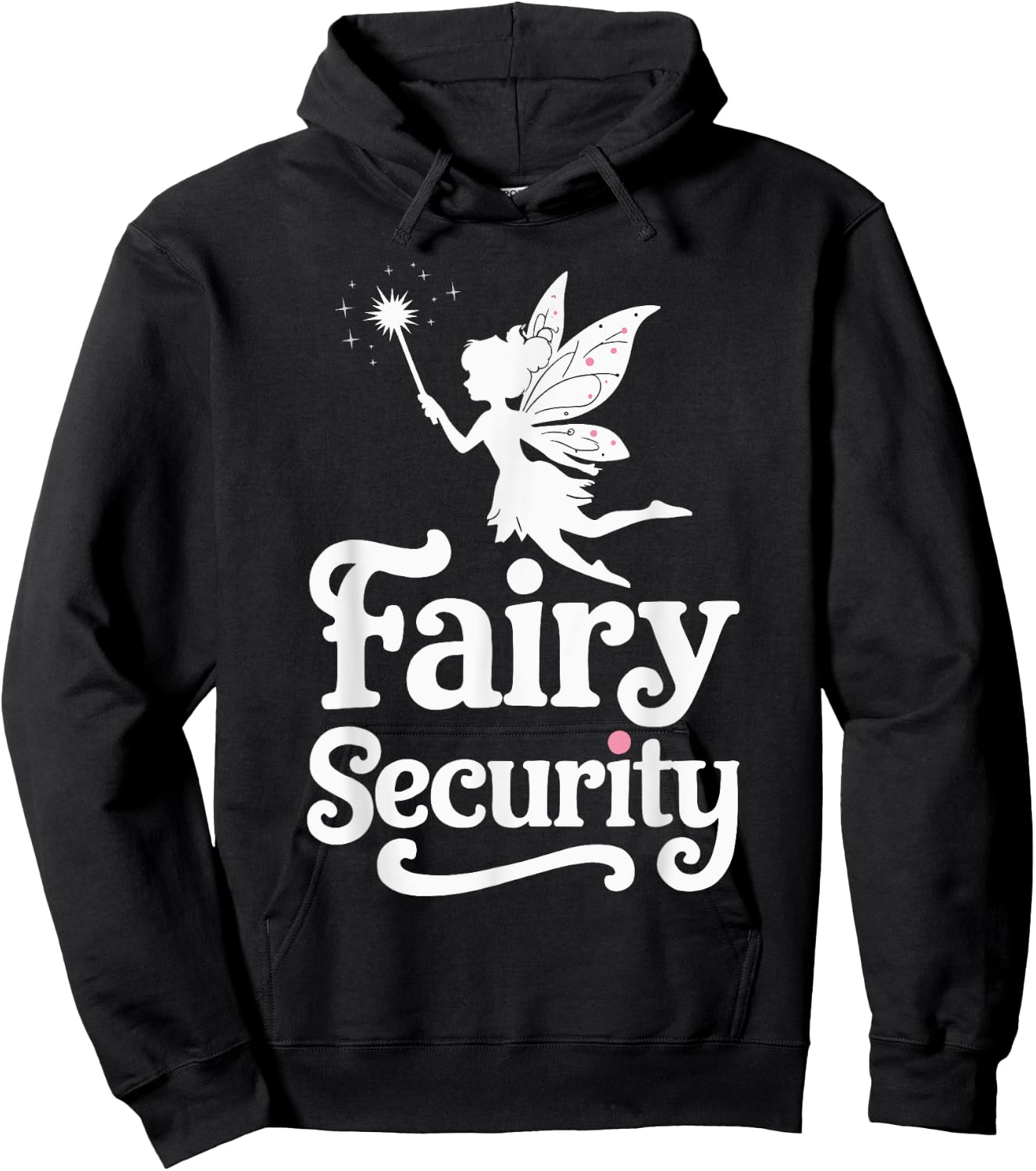 Fairy Security Hoodie - Hoodie | Black