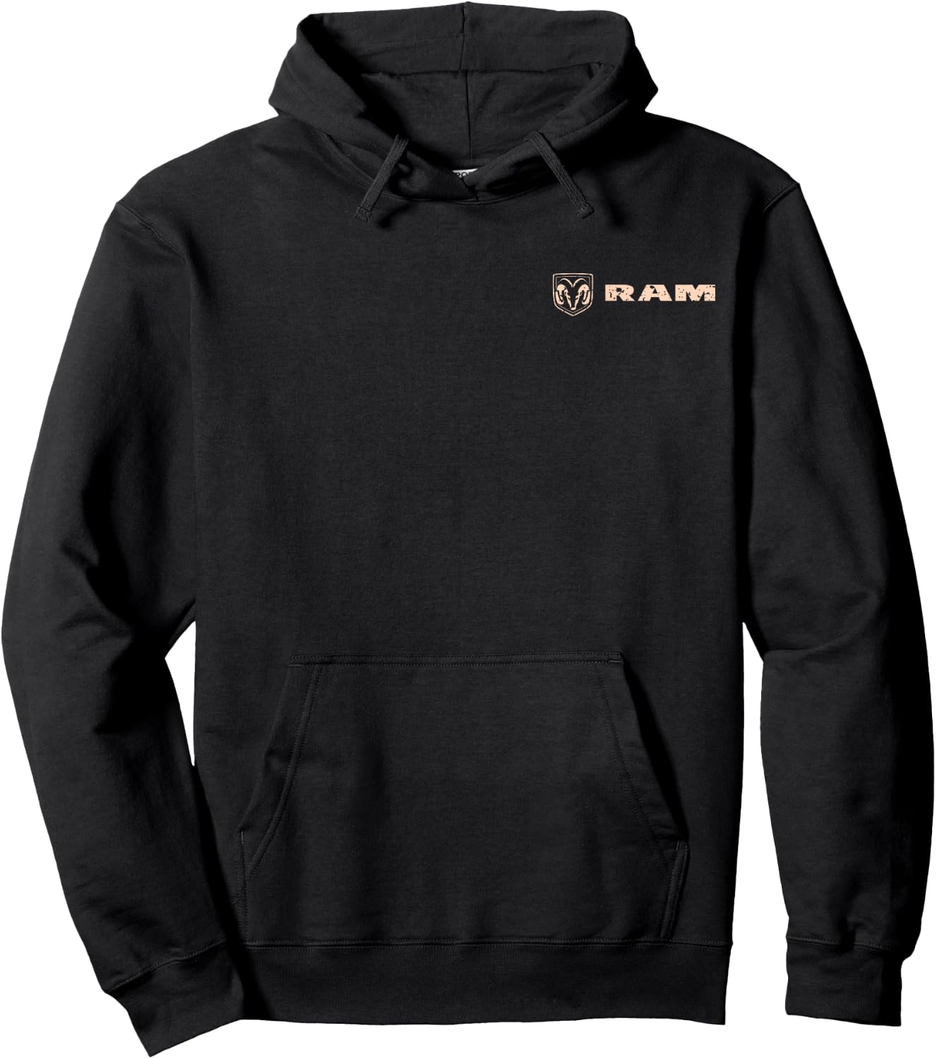 RAM Trucks Detroit to Nashville - Light Print (Front/Back) Hoodie - Hoodie | Black