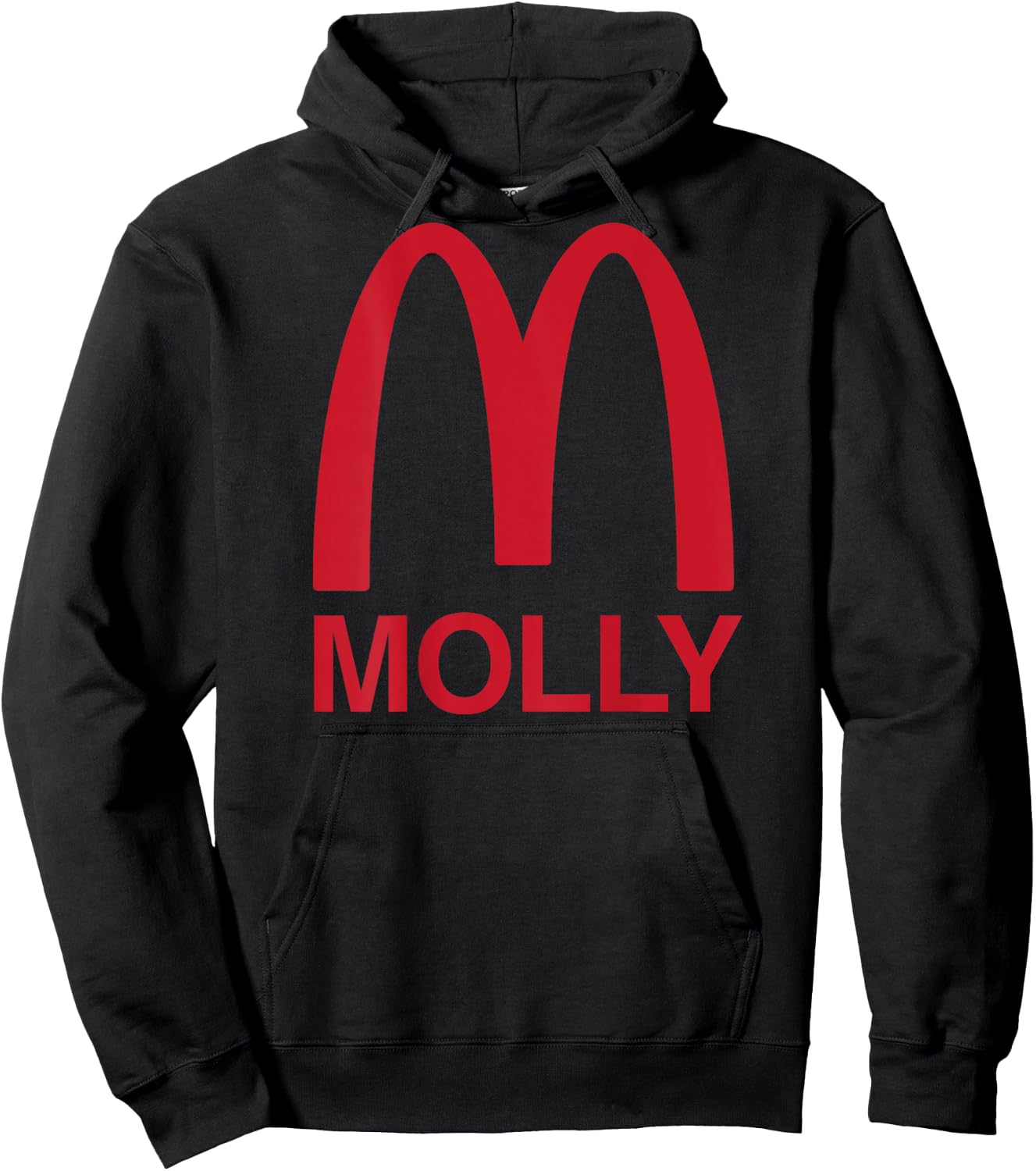 Molly Rave Fashion EDM | Mc Molly Hoodie - Hoodie | Black
