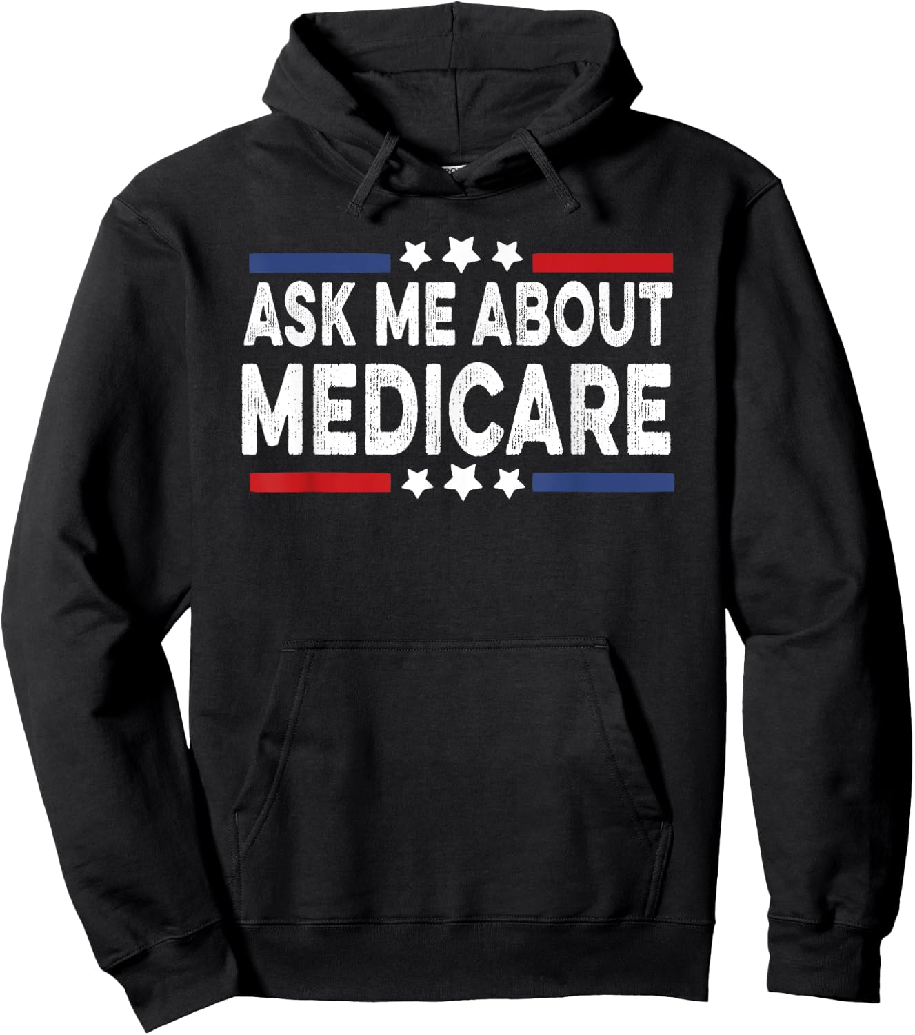 Ask Me About Medicare Health Insurance Consultant Hoodie - Hoodie | Black