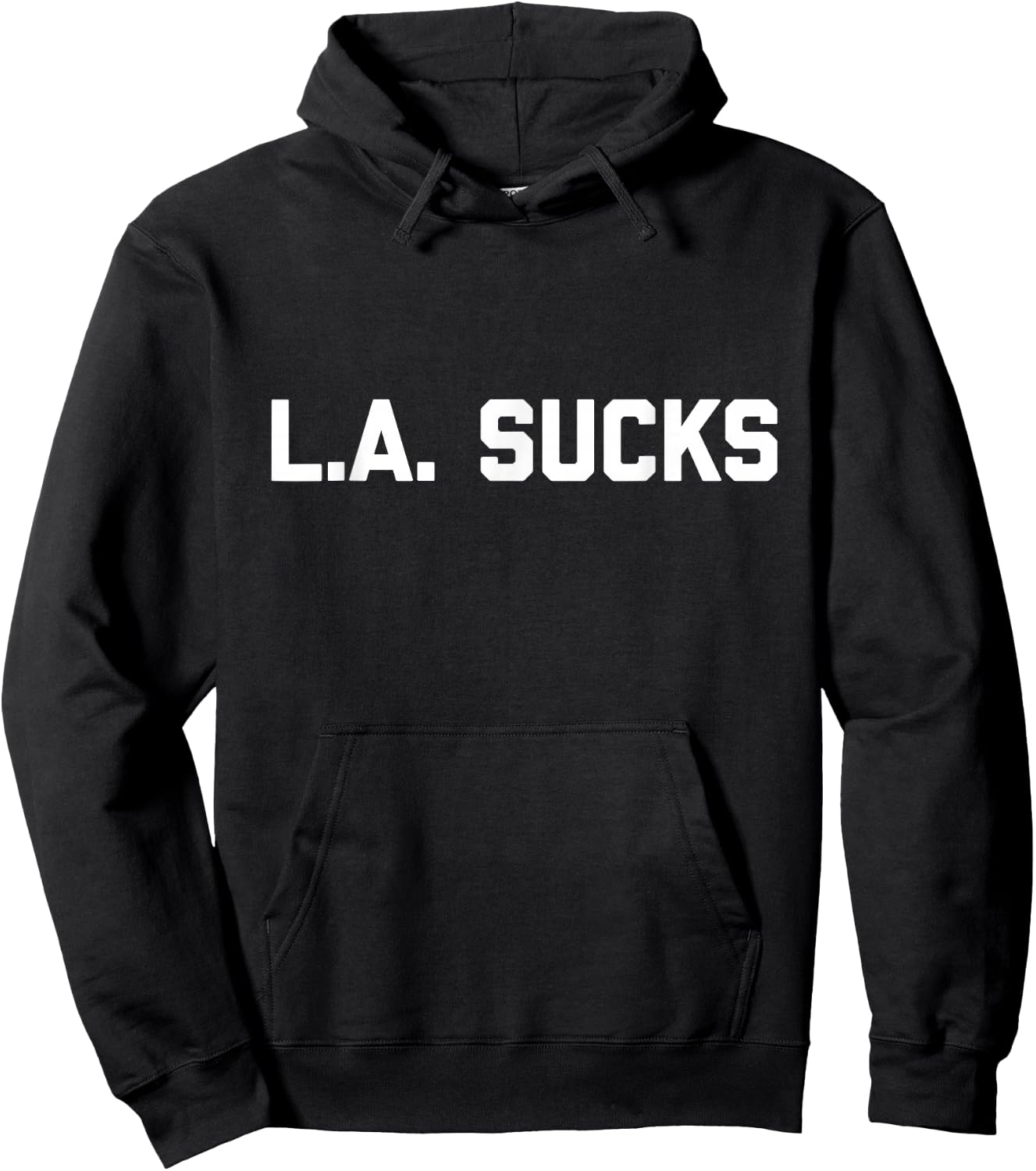 L.A. Sucks Hoodie - Hoodie | Black