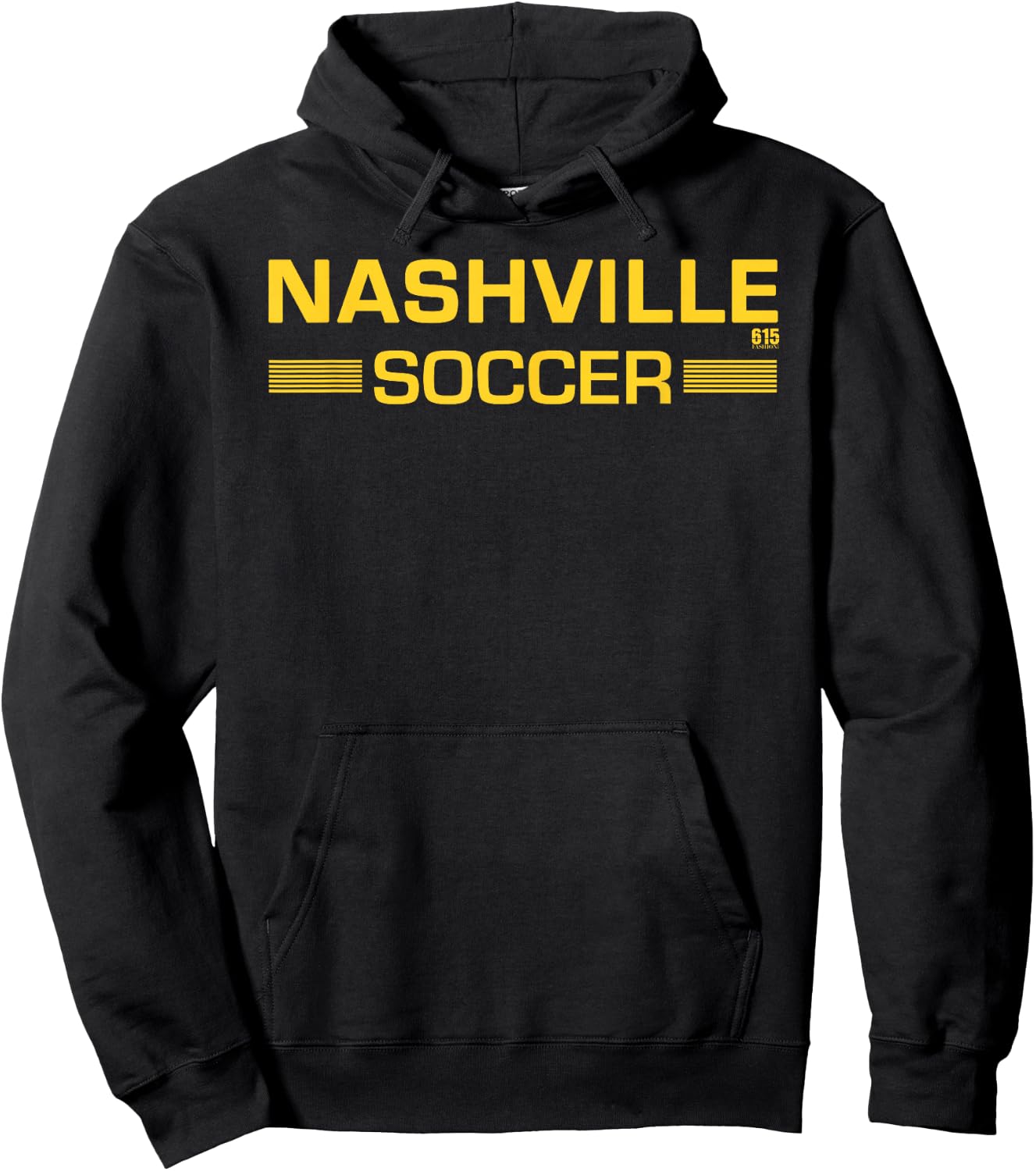 Nashville Soccer Hoodie - Hoodie | Black