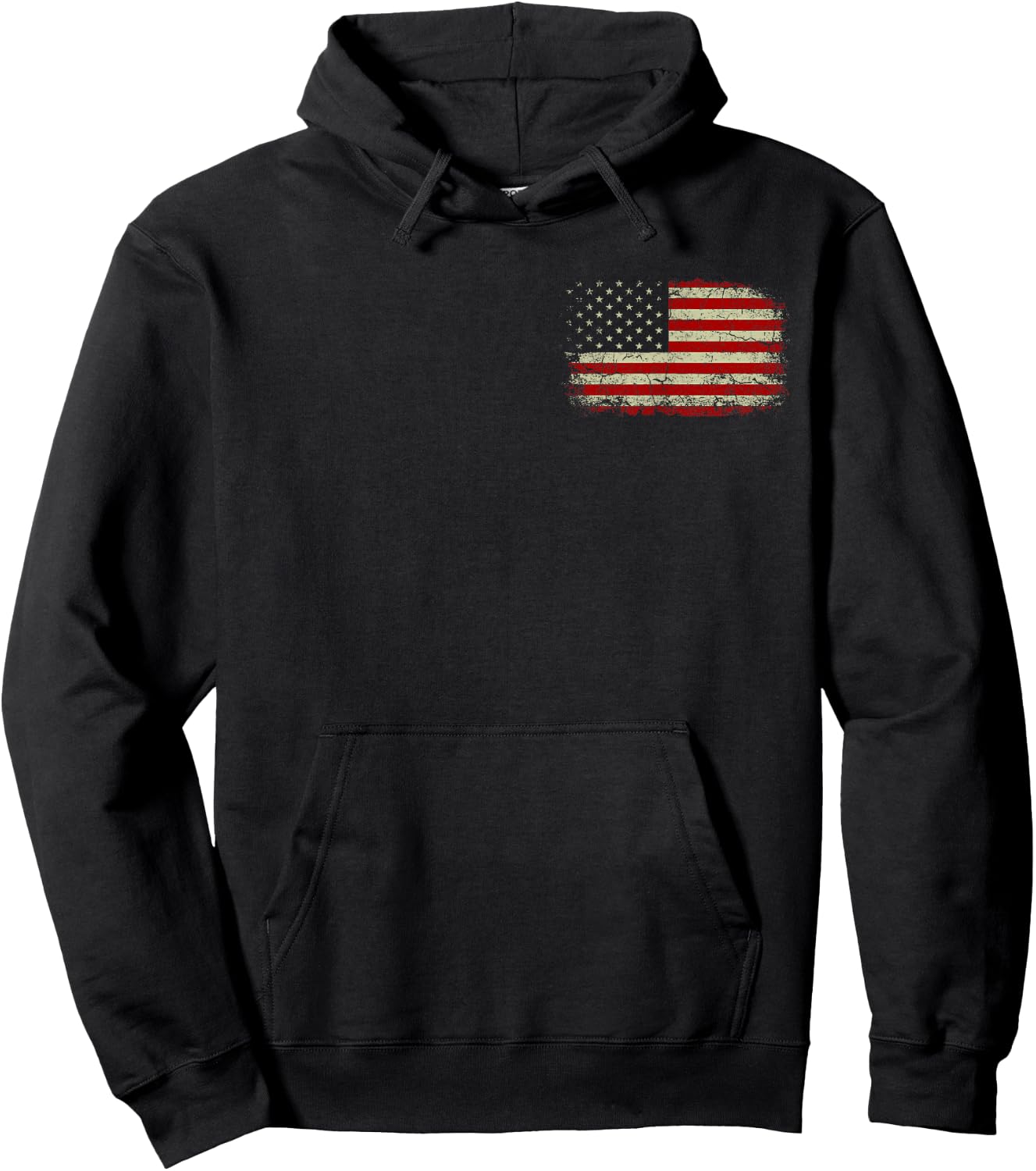 Double Sided Front And Back- I'm Voting Convicted Felon 2024 Hoodie - Hoodie | Black