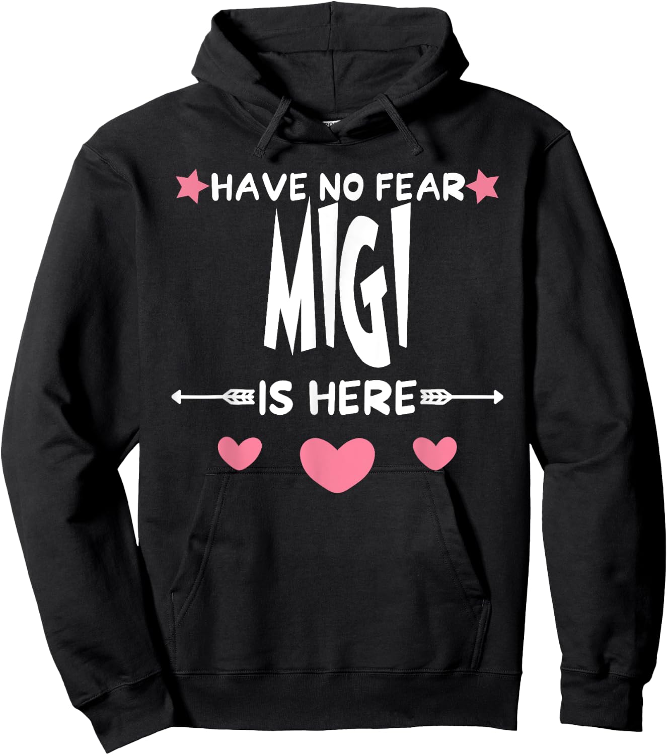 Have No Fear MIGI Is Here Matching Family Party Hoodie - Hoodie | Black