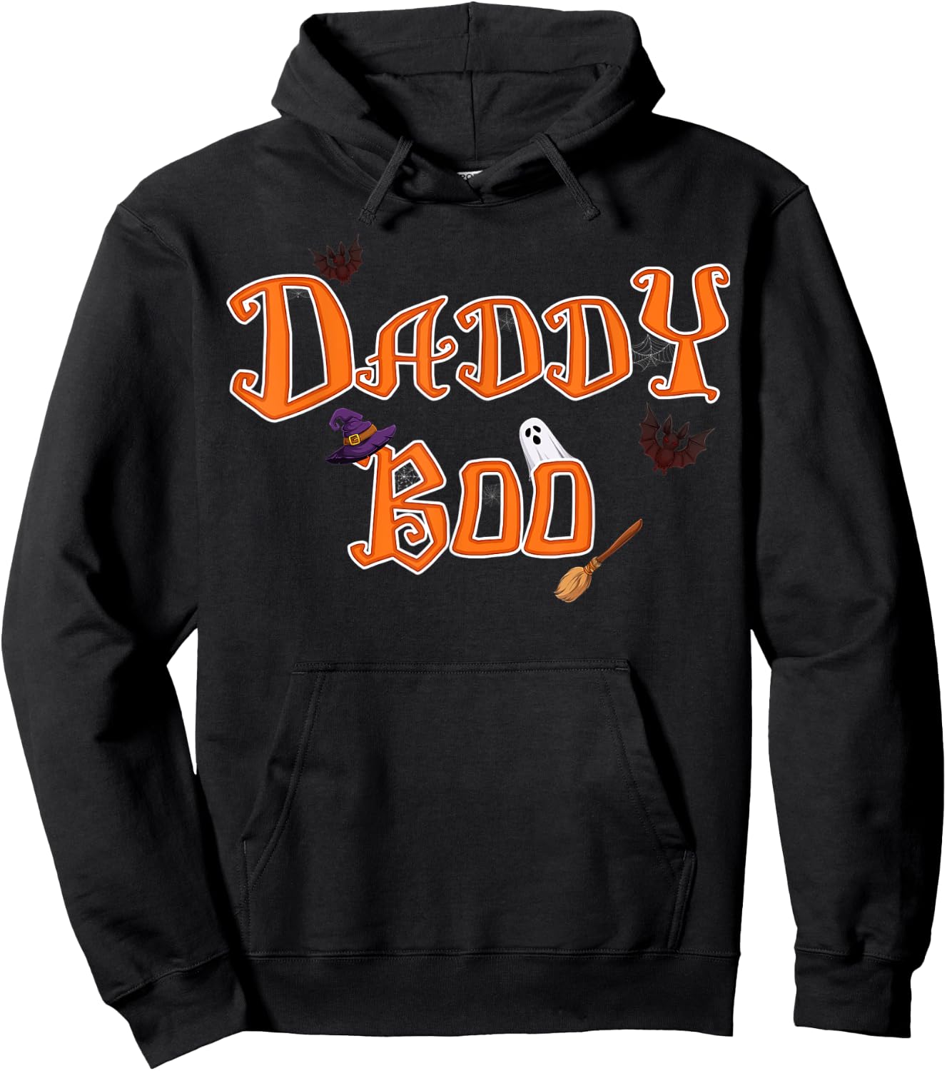 Halloween - Daddy Boo Hoodie - Hoodie | Black