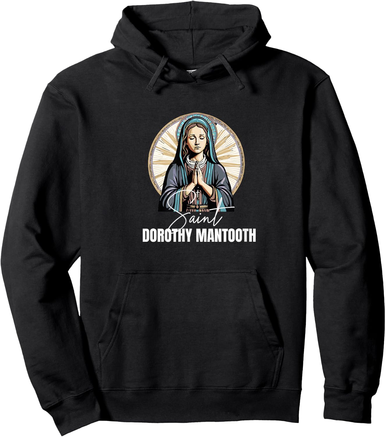 Saint Dorothy Mantooth Hoodie - Hoodie | Black