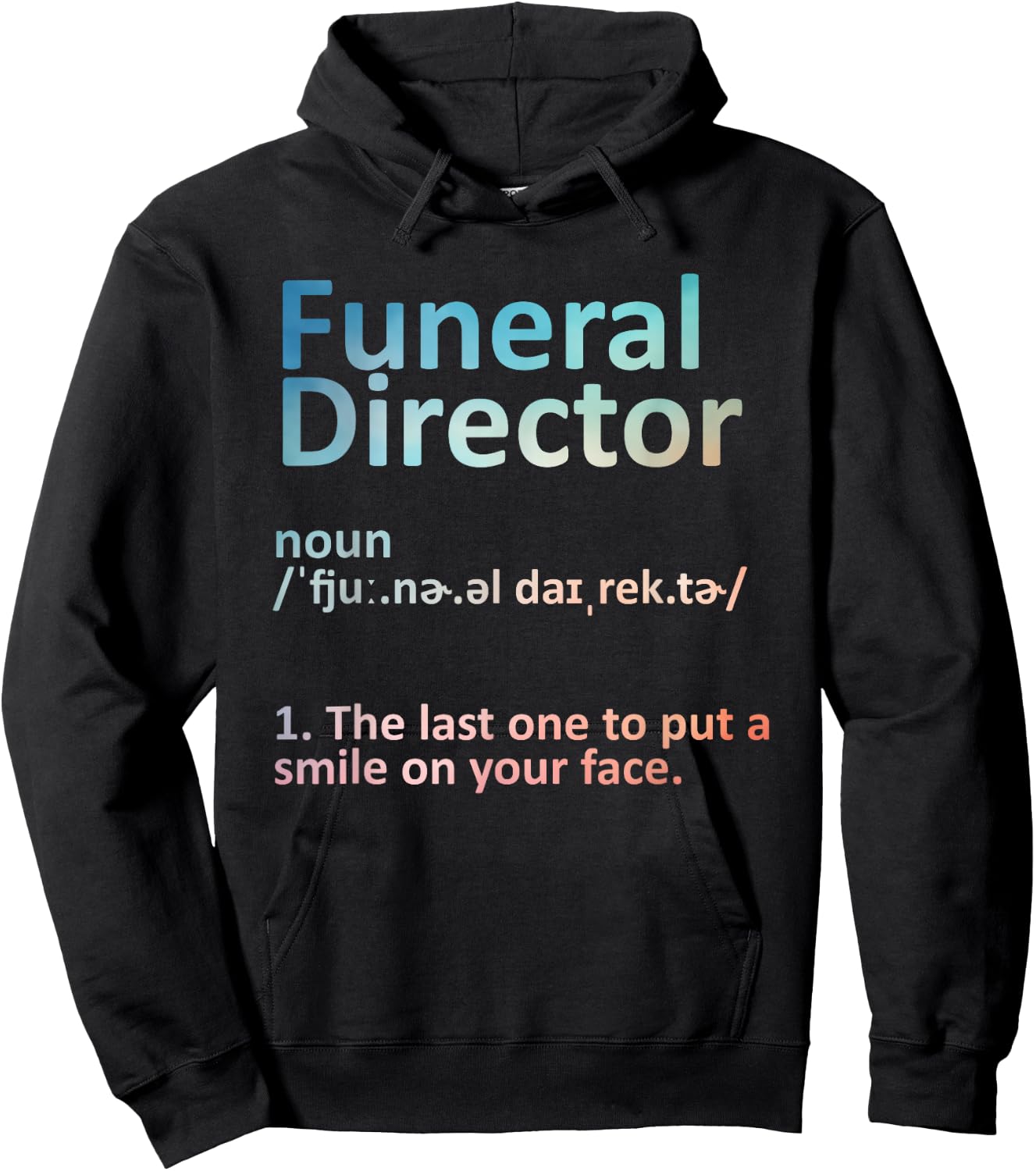 Cool Funeral Director Art Women Mortuary Mortician Hoodie - Hoodie | Black