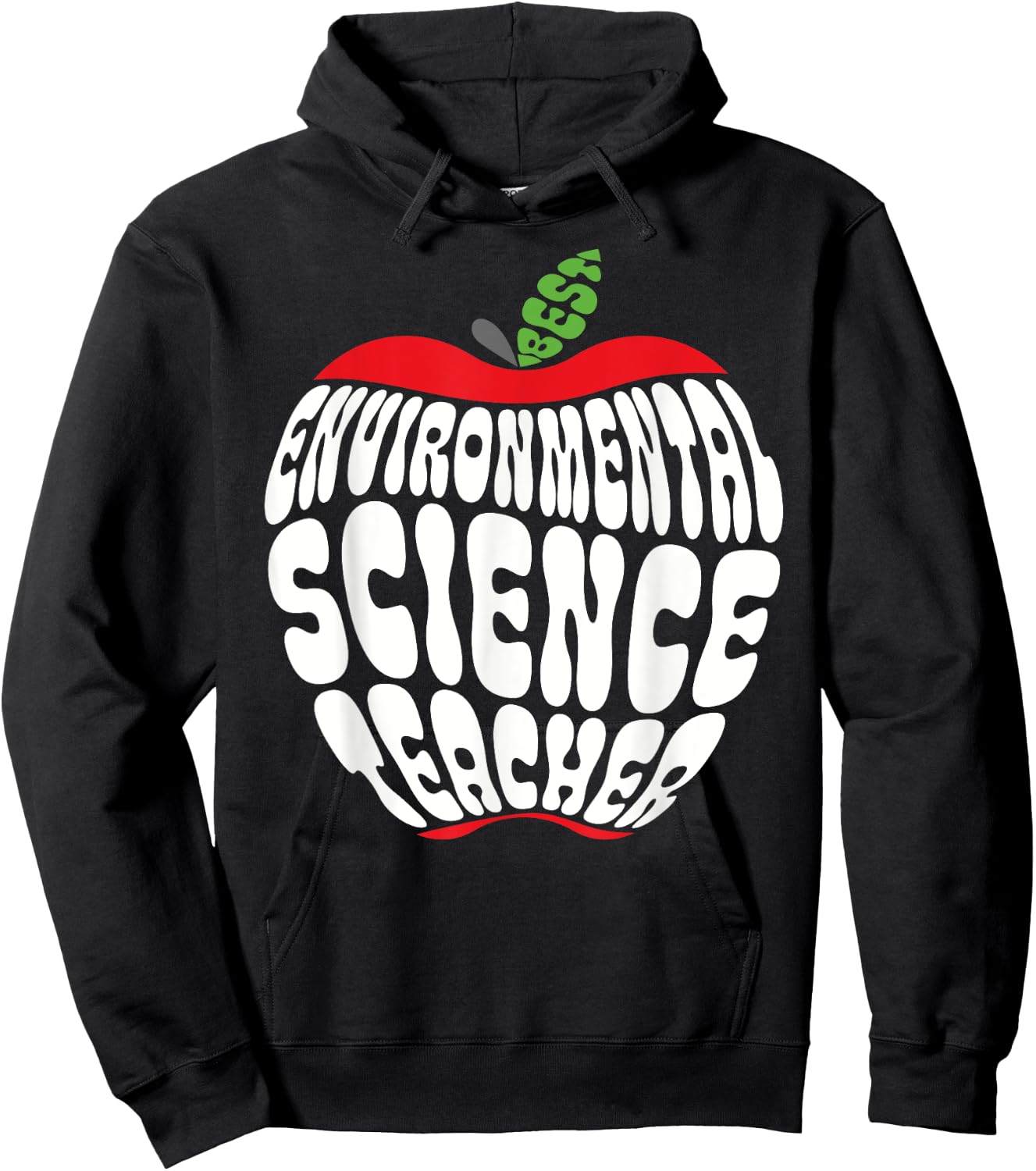 Environmental Science Teacher, AP Environmental Scientist Hoodie - Hoodie | Black