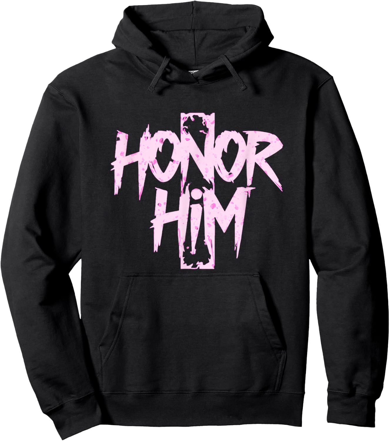 Honor Him Hoodie - Hoodie | Black
