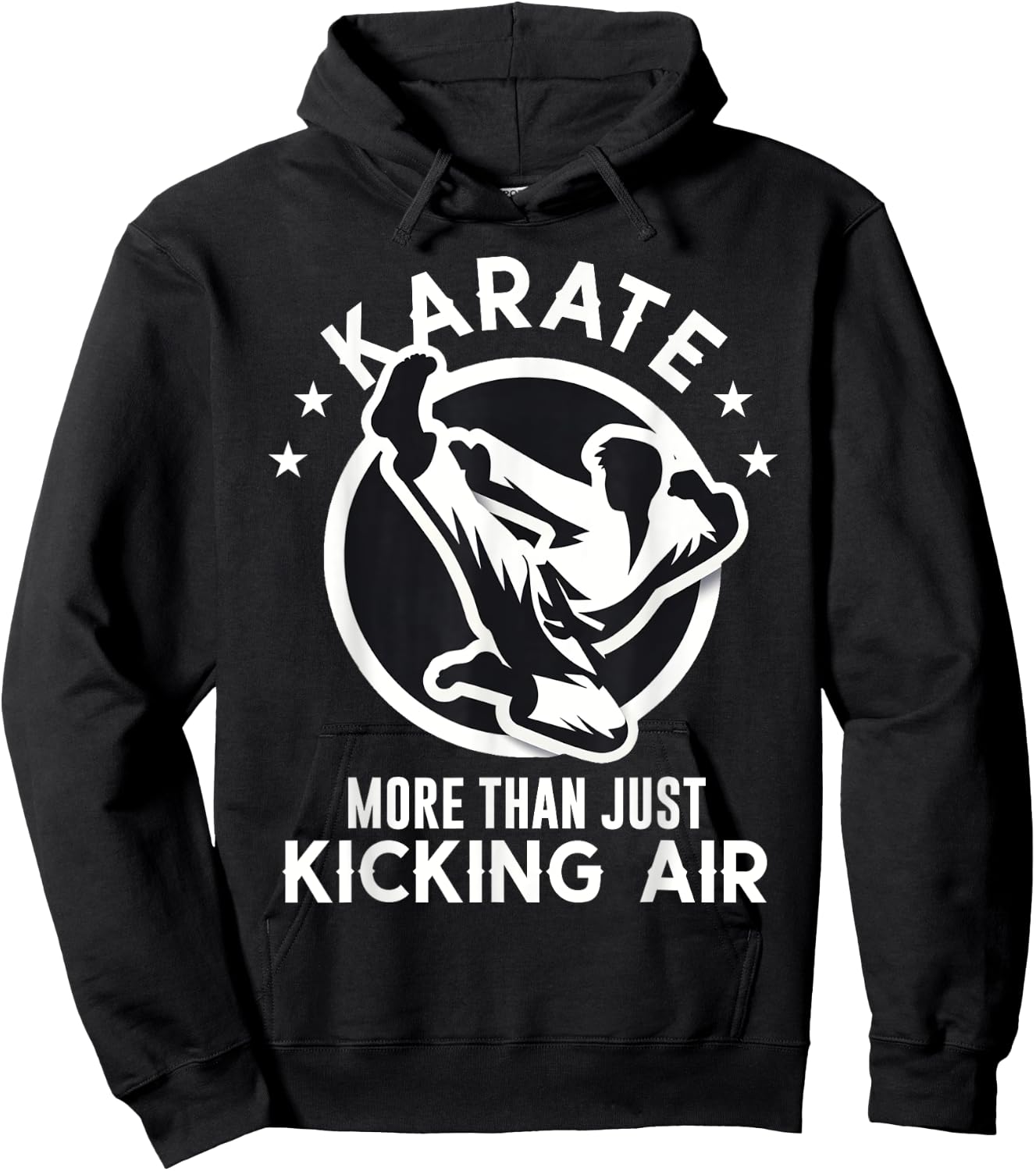 Karate Martial Arts Training Funny Karate Graphic For Kids Hoodie - Hoodie | Black