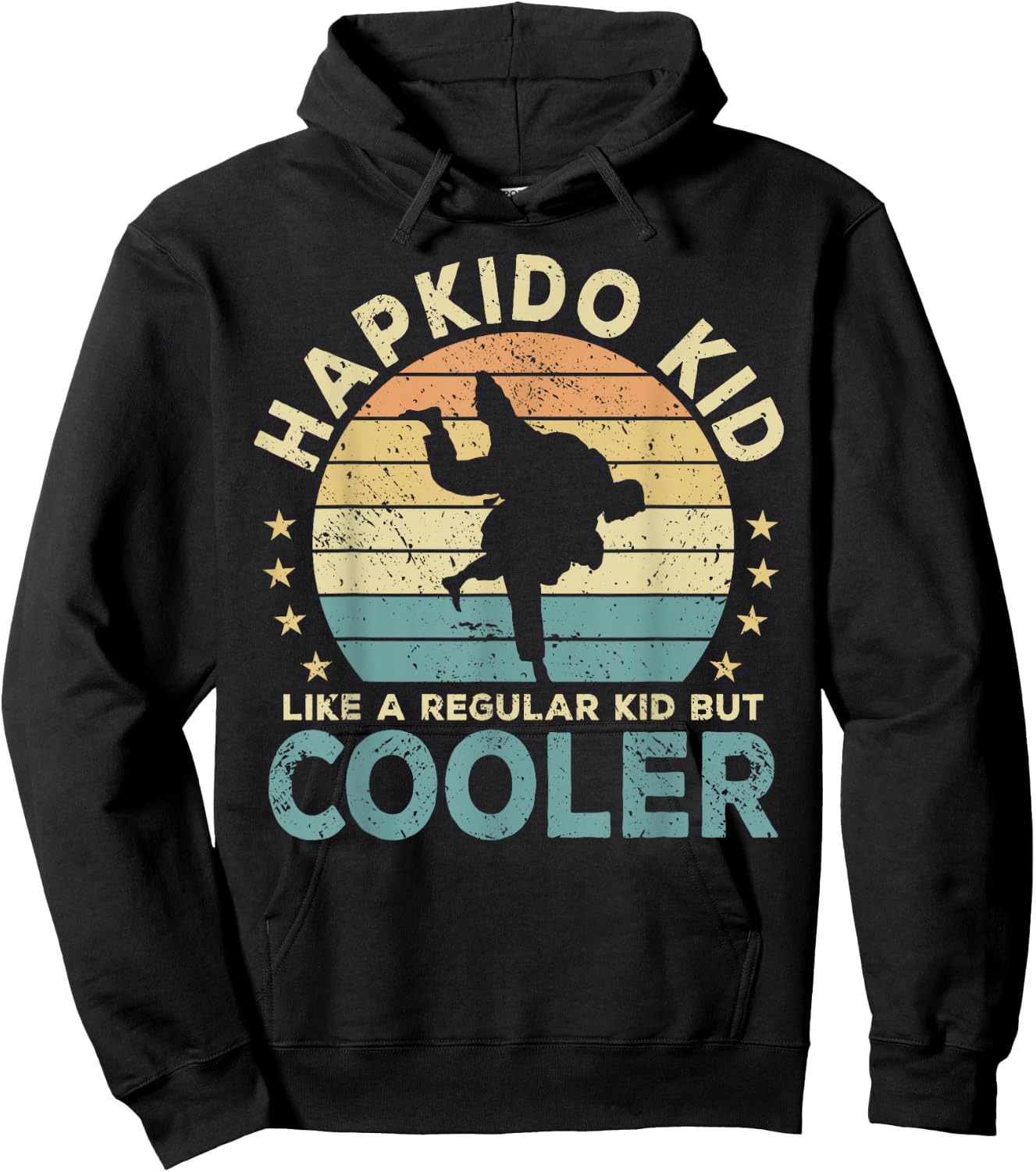 Hapkido Kid Martial Art Funny Hapkido Hoodie - Hoodie | Black