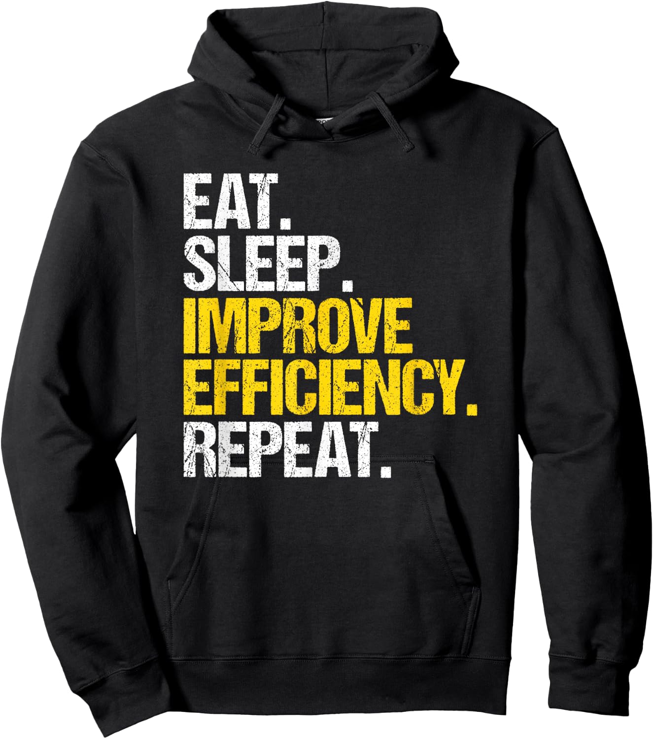 Industrial Engineering Eat Sleep Industrial Engineer Hoodie - Hoodie | Black