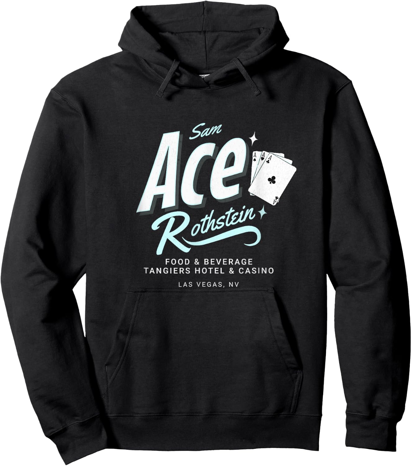 Sam Ace Rothstein Food & Beverage Las Vegas, NV Hoodie - Hoodie | Black