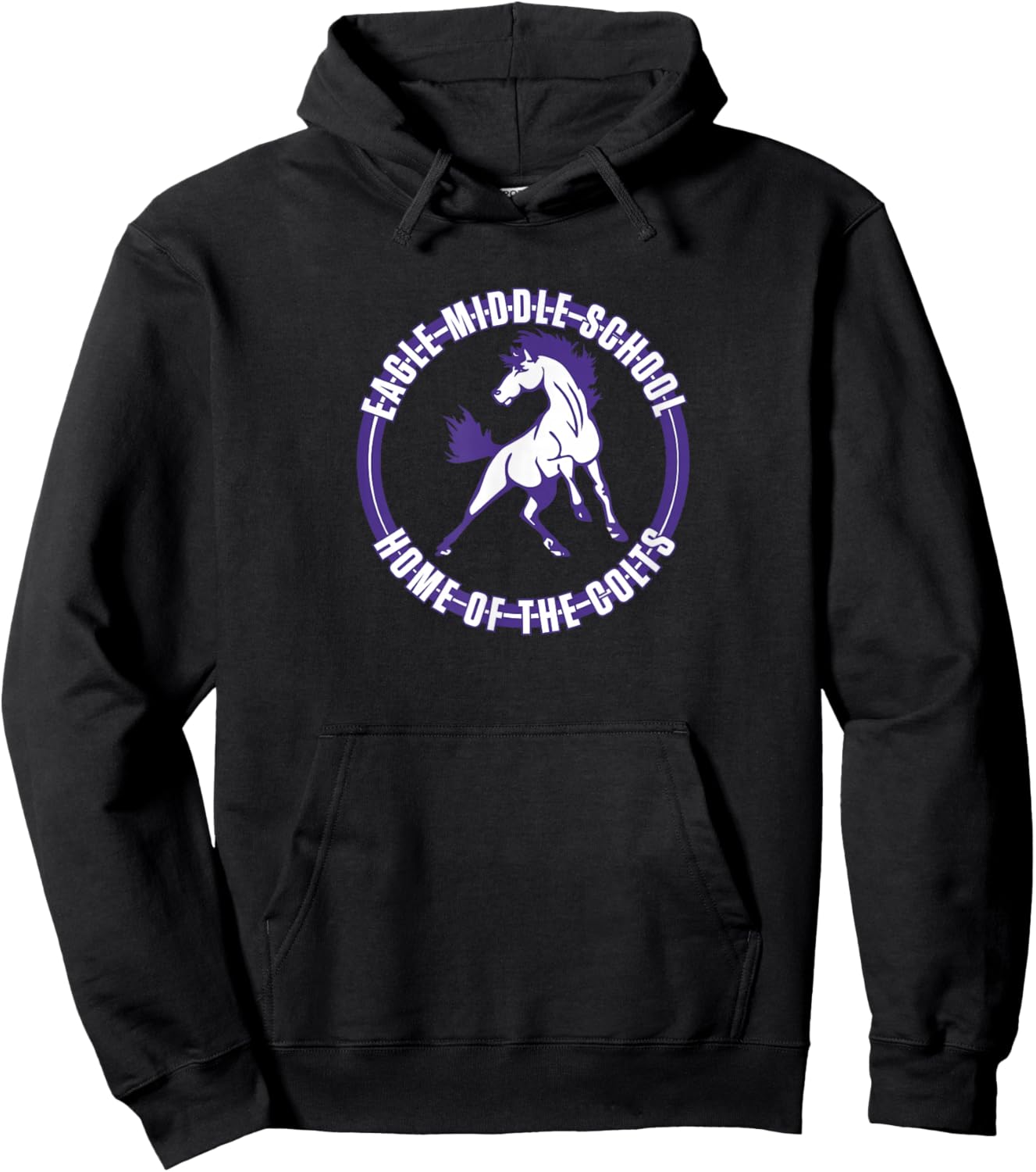 Eagle Middle School Hoodie - Hoodie | Black