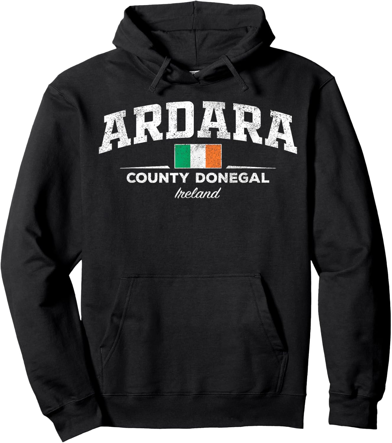 Ardara Ireland Hoodie - Hoodie | Black