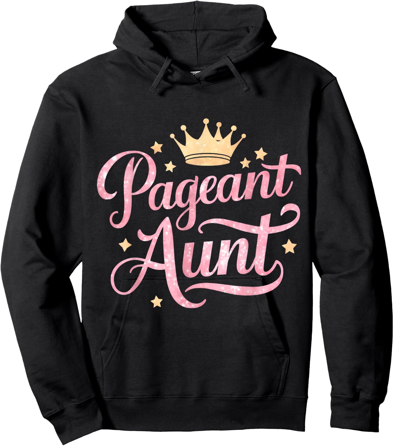 Pageant Aunt Hoodie - Hoodie | Black