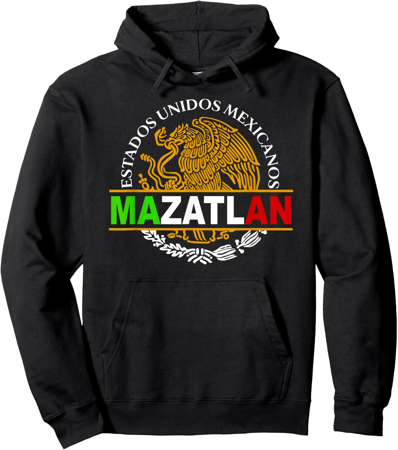 Mazatlan Sinaloa Mexico Pata Salada Culichi Culiacanense Hoodie - Hoodie | Black
