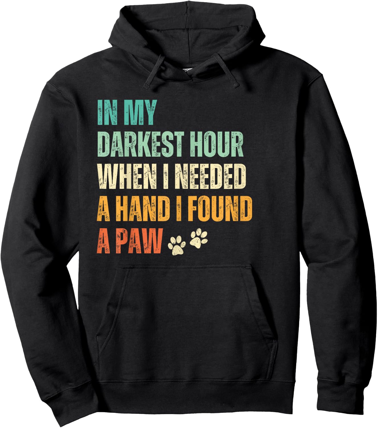 Cute Dog Mom Women Puppies Girl Funny Dog Dad Men Dog People Hoodie - Hoodie | Black