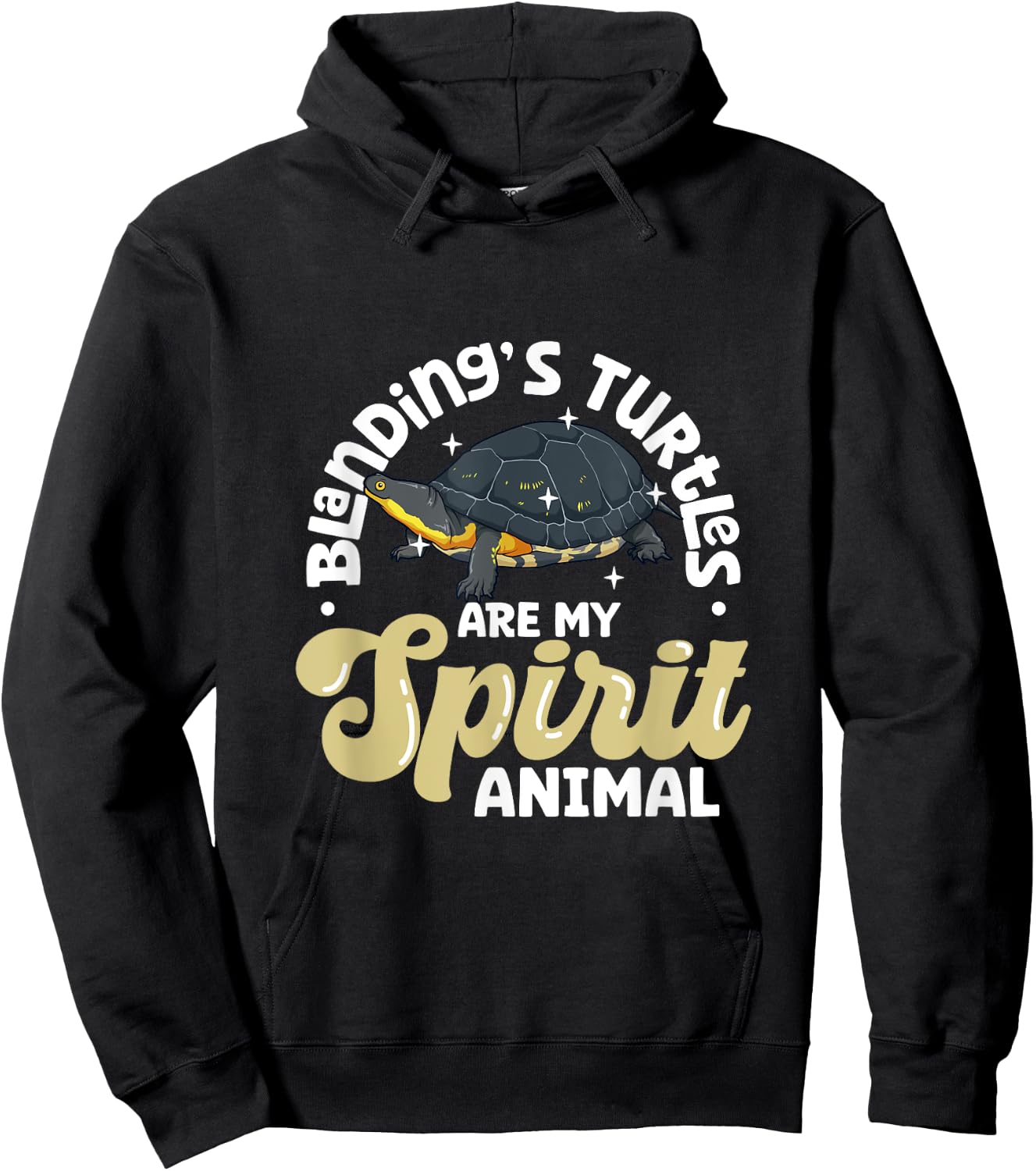 My spirit animal - Blanding's Turtle Hoodie - Hoodie | Black