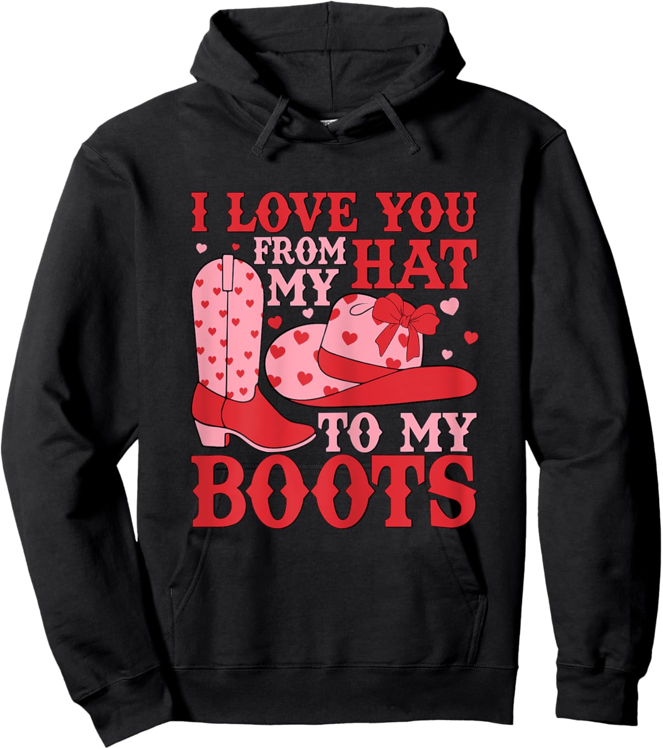 Valentine Hoodie - Hoodie | Black
