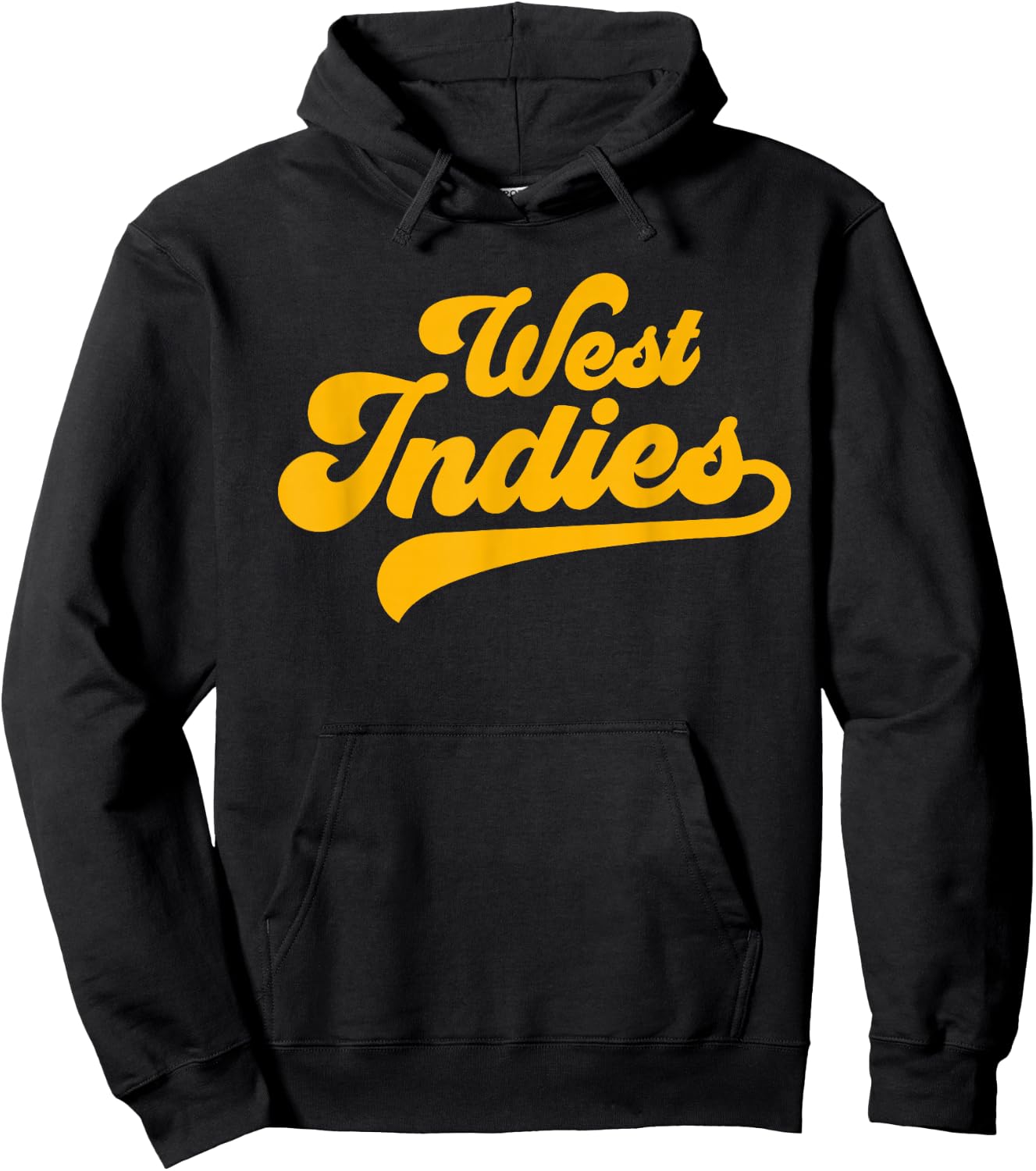 West Indies Jersey Cricket Fan West Indies Cricket Hoodie - Hoodie | Black