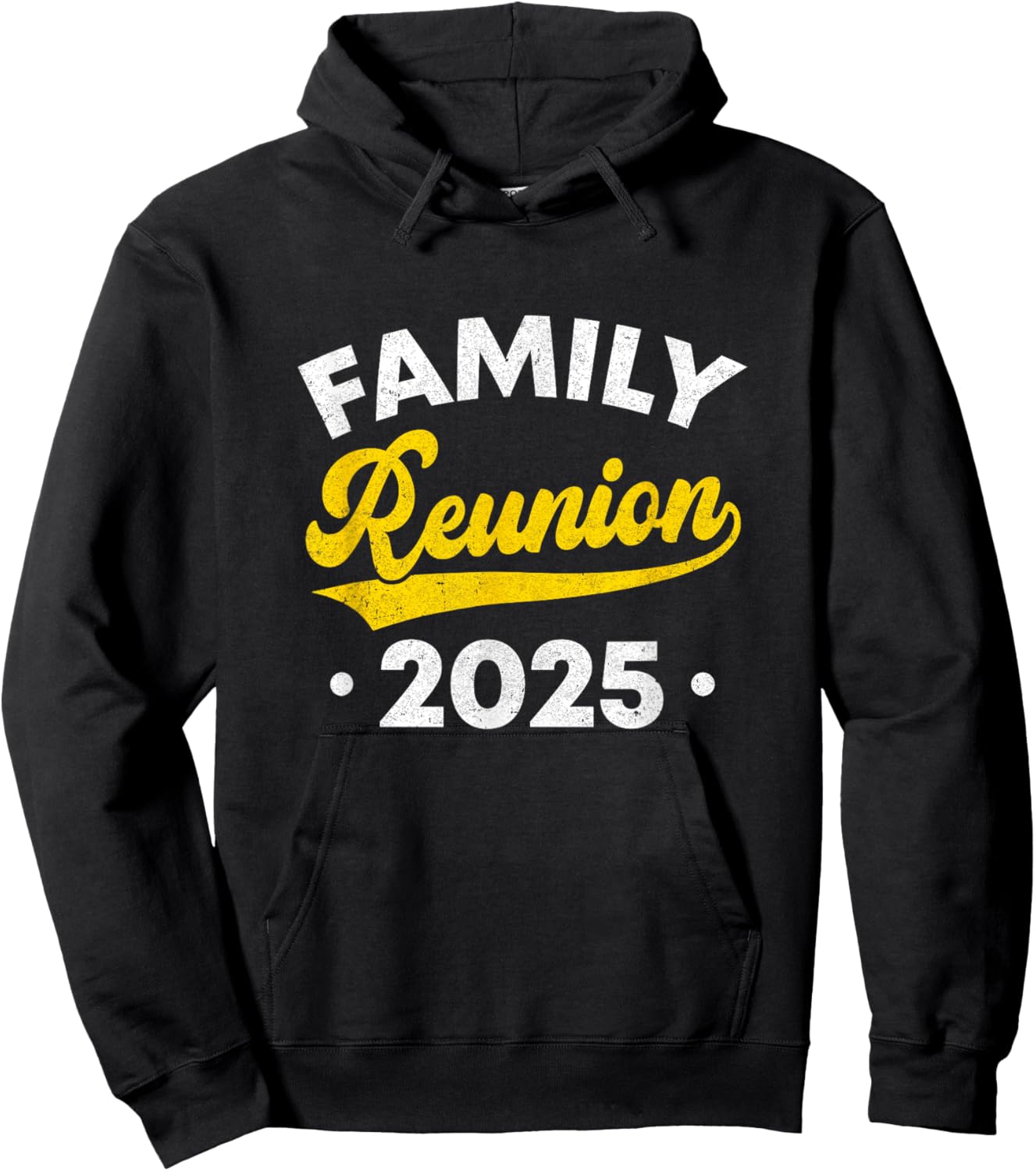 Family Reunion 2025 Vacation Meeting Family Matching Group Hoodie - Hoodie | Black