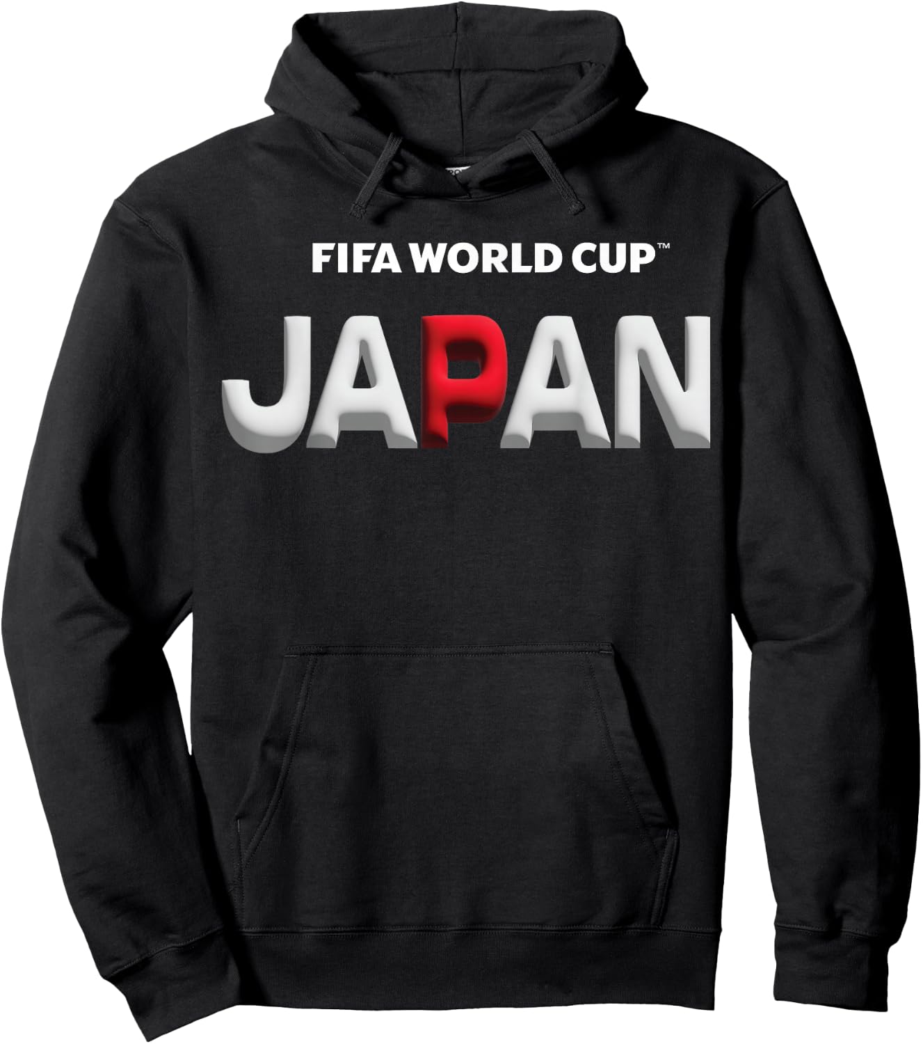 FIFA World CUP26 Japan Bubble Color Hoodie - Hoodie | Black