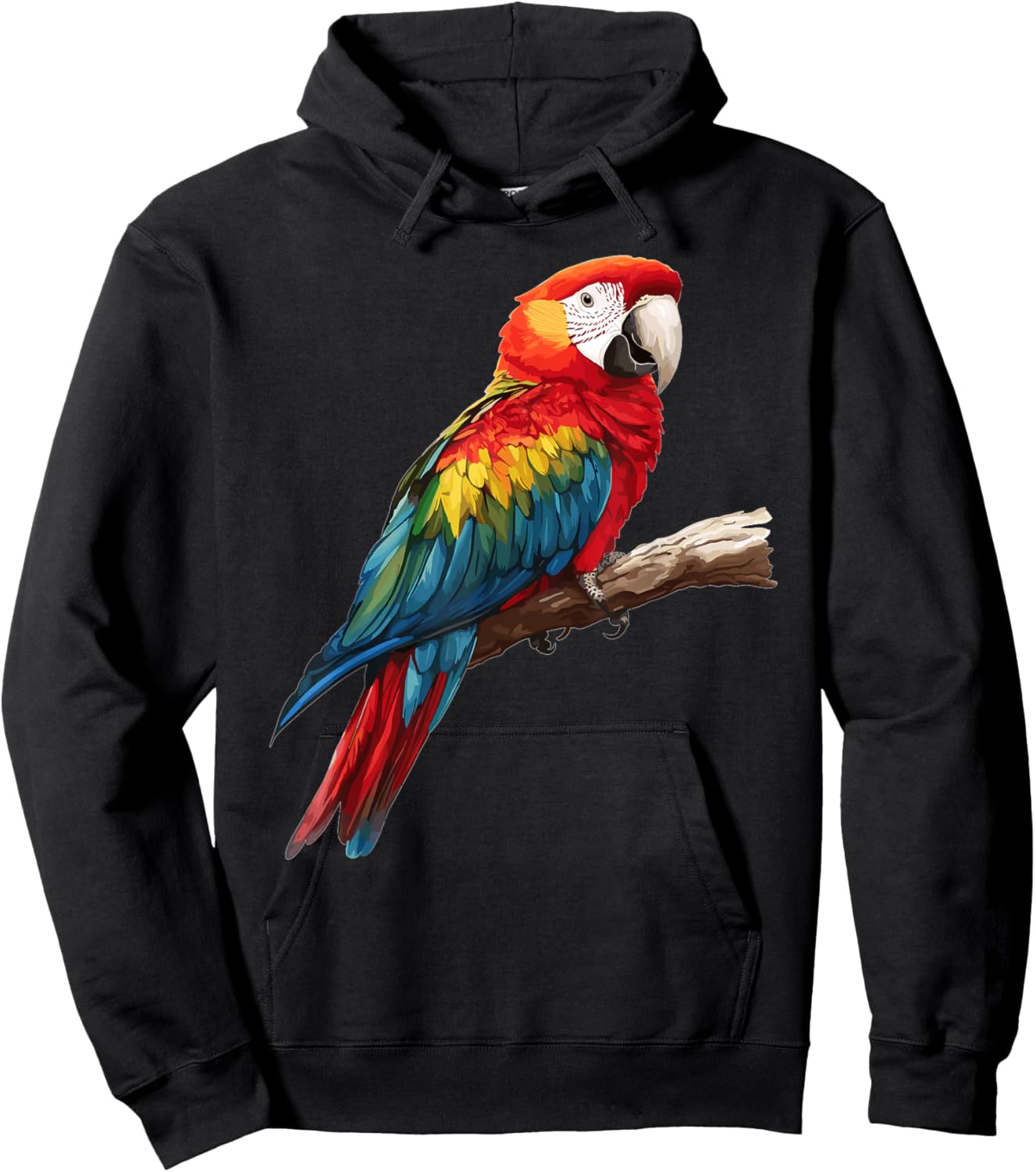 Macaws Macaw Hoodie - Hoodie | Black