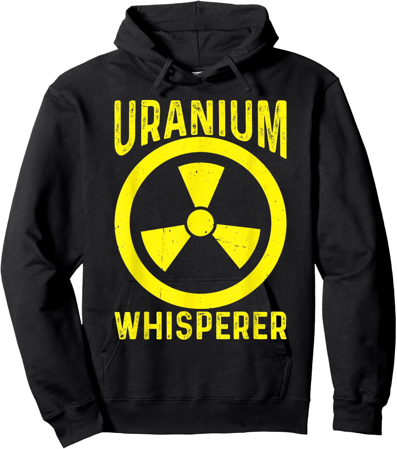 Uranium Whisperer Nuclear Engineer Hoodie - Hoodie | Black